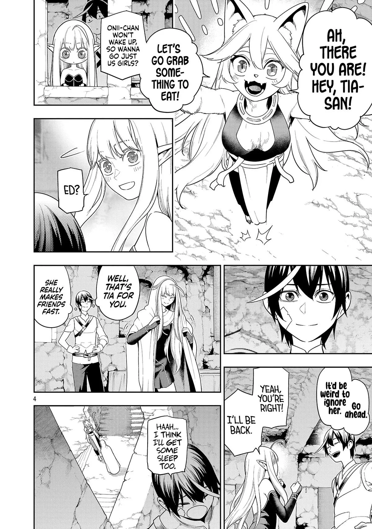 Tsuihou Sareru Tabi ni Skill o Te ni Ireta Ore ga, 100 no Isekai de 2-shuume Musou Chapter 29.1 — Page 4