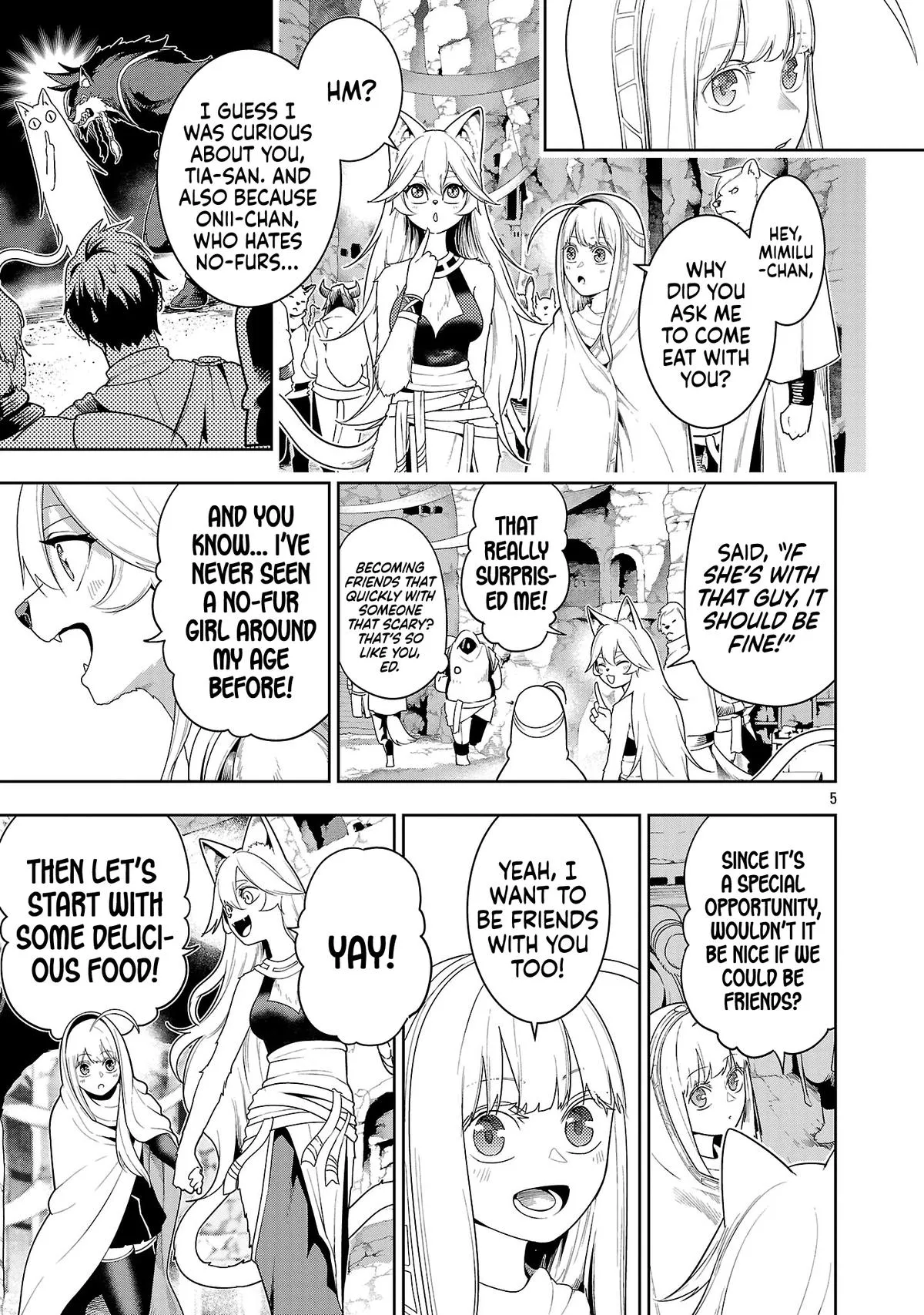 Tsuihou Sareru Tabi ni Skill o Te ni Ireta Ore ga, 100 no Isekai de 2-shuume Musou Chapter 29.1 — Page 5