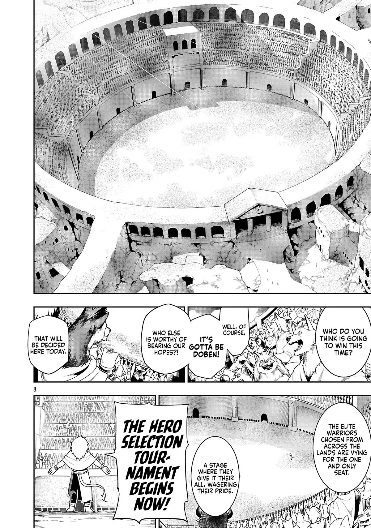 Tsuihou Sareru Tabi ni Skill o Te ni Ireta Ore ga, 100 no Isekai de 2-shuume Musou Chapter 29.1 — Page 8