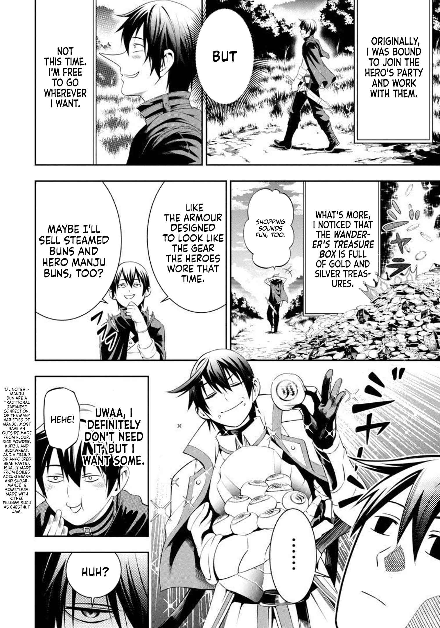 Tsuihou Sareru Tabi ni Skill o Te ni Ireta Ore ga, 100 no Isekai de 2-shuume Musou Chapter 3 — Page 4