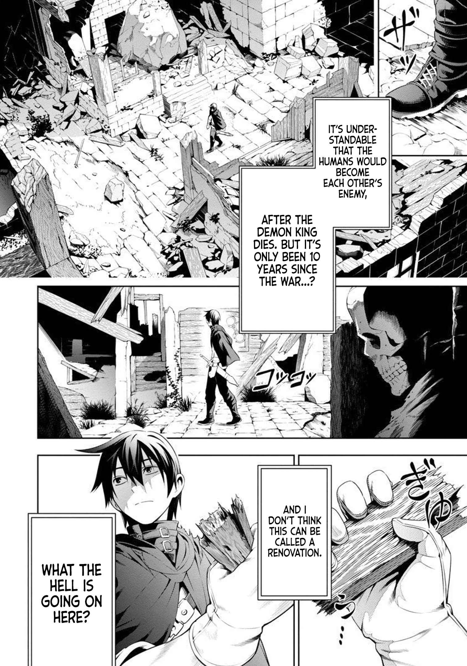 Tsuihou Sareru Tabi ni Skill o Te ni Ireta Ore ga, 100 no Isekai de 2-shuume Musou Chapter 3 — Page 7
