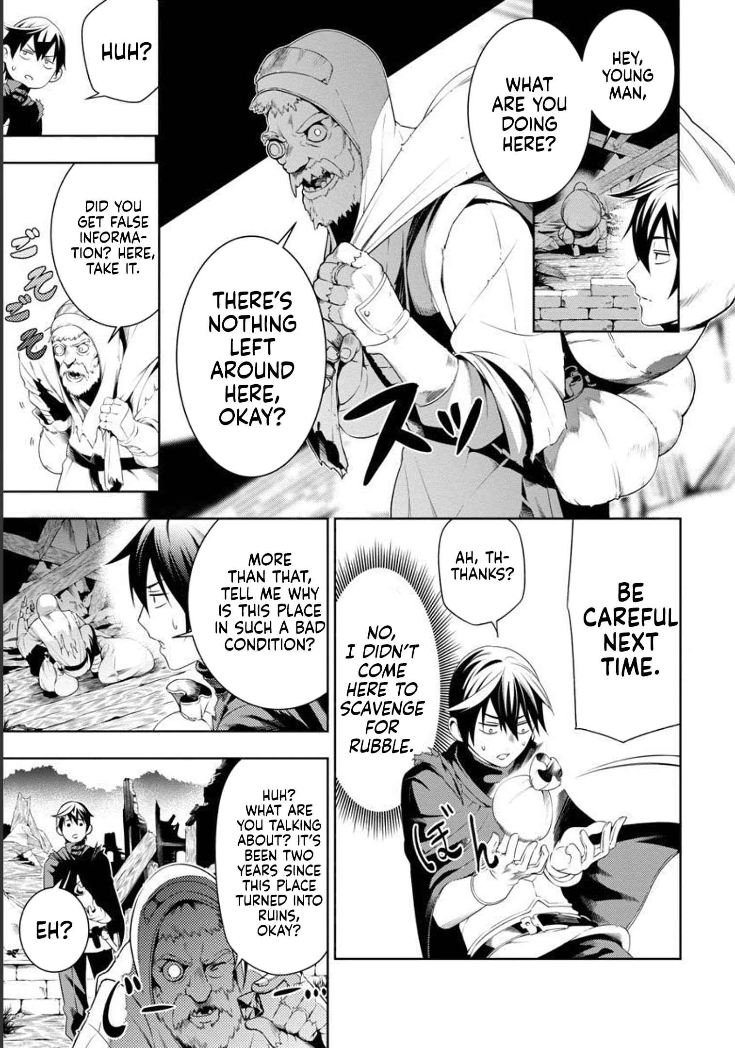 Tsuihou Sareru Tabi ni Skill o Te ni Ireta Ore ga, 100 no Isekai de 2-shuume Musou Chapter 3 — Page 8