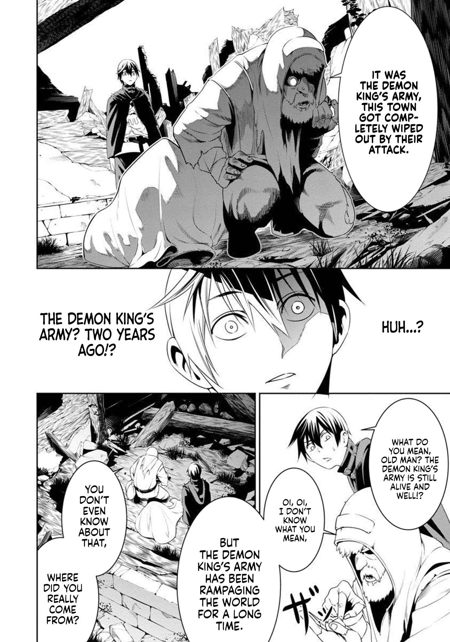 Tsuihou Sareru Tabi ni Skill o Te ni Ireta Ore ga, 100 no Isekai de 2-shuume Musou Chapter 3 — Page 9