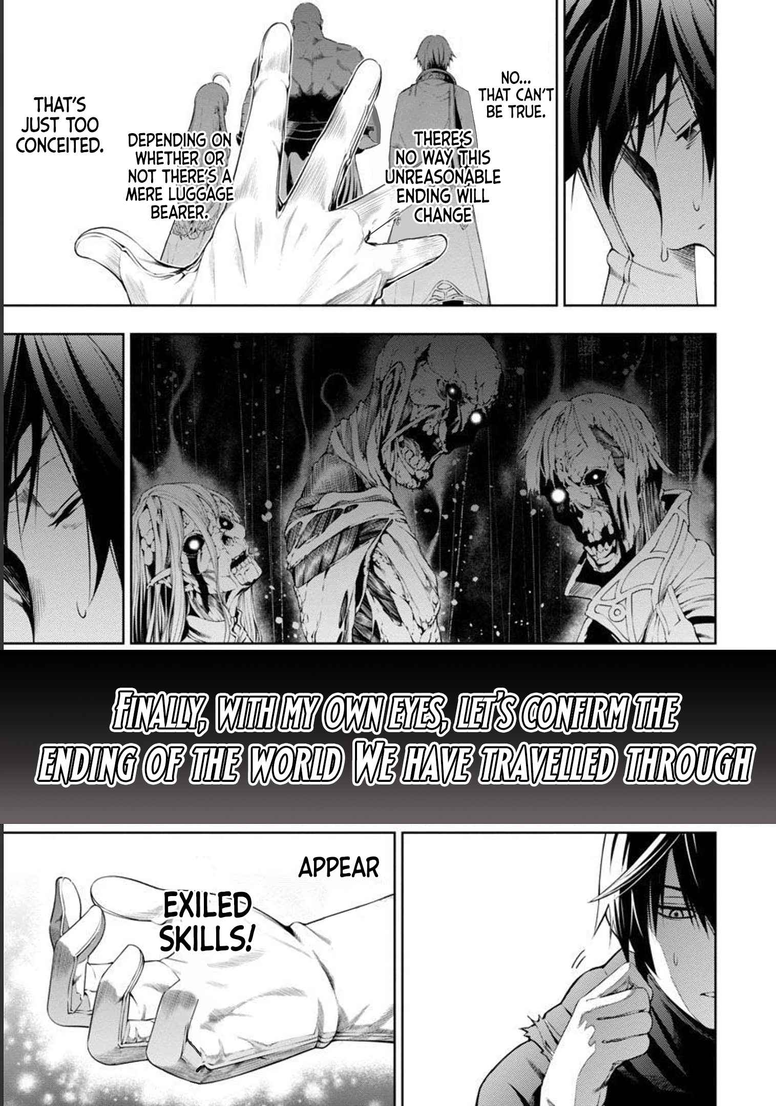 Tsuihou Sareru Tabi ni Skill o Te ni Ireta Ore ga, 100 no Isekai de 2-shuume Musou Chapter 3 — Page 14