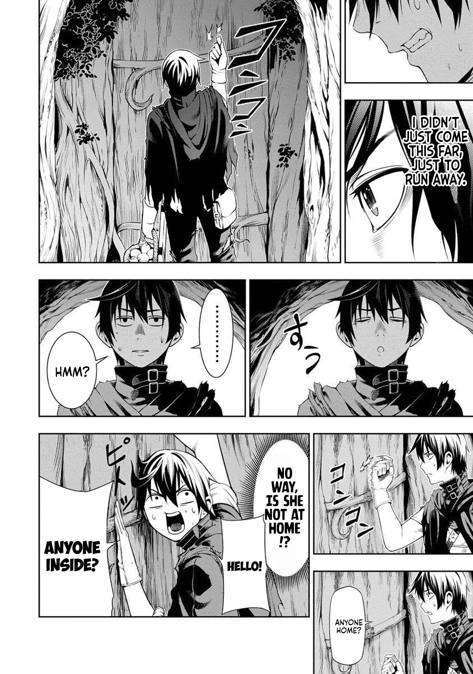 Tsuihou Sareru Tabi ni Skill o Te ni Ireta Ore ga, 100 no Isekai de 2-shuume Musou Chapter 3 — Page 34