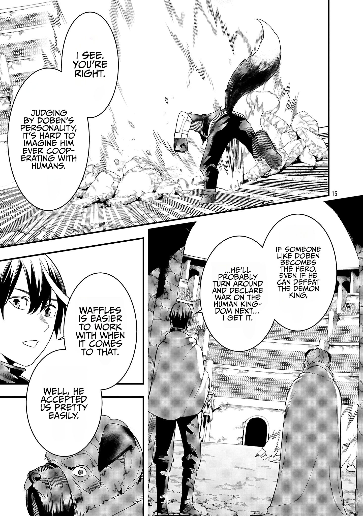 Tsuihou Sareru Tabi ni Skill o Te ni Ireta Ore ga, 100 no Isekai de 2-shuume Musou Chapter 30.2 — Page 8