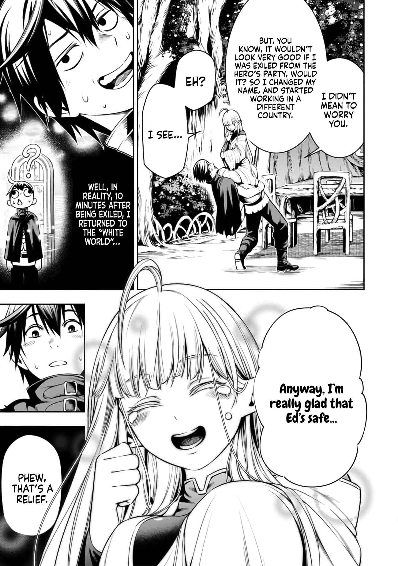 Tsuihou Sareru Tabi ni Skill o Te ni Ireta Ore ga, 100 no Isekai de 2-shuume Musou Chapter 4 — Page 6
