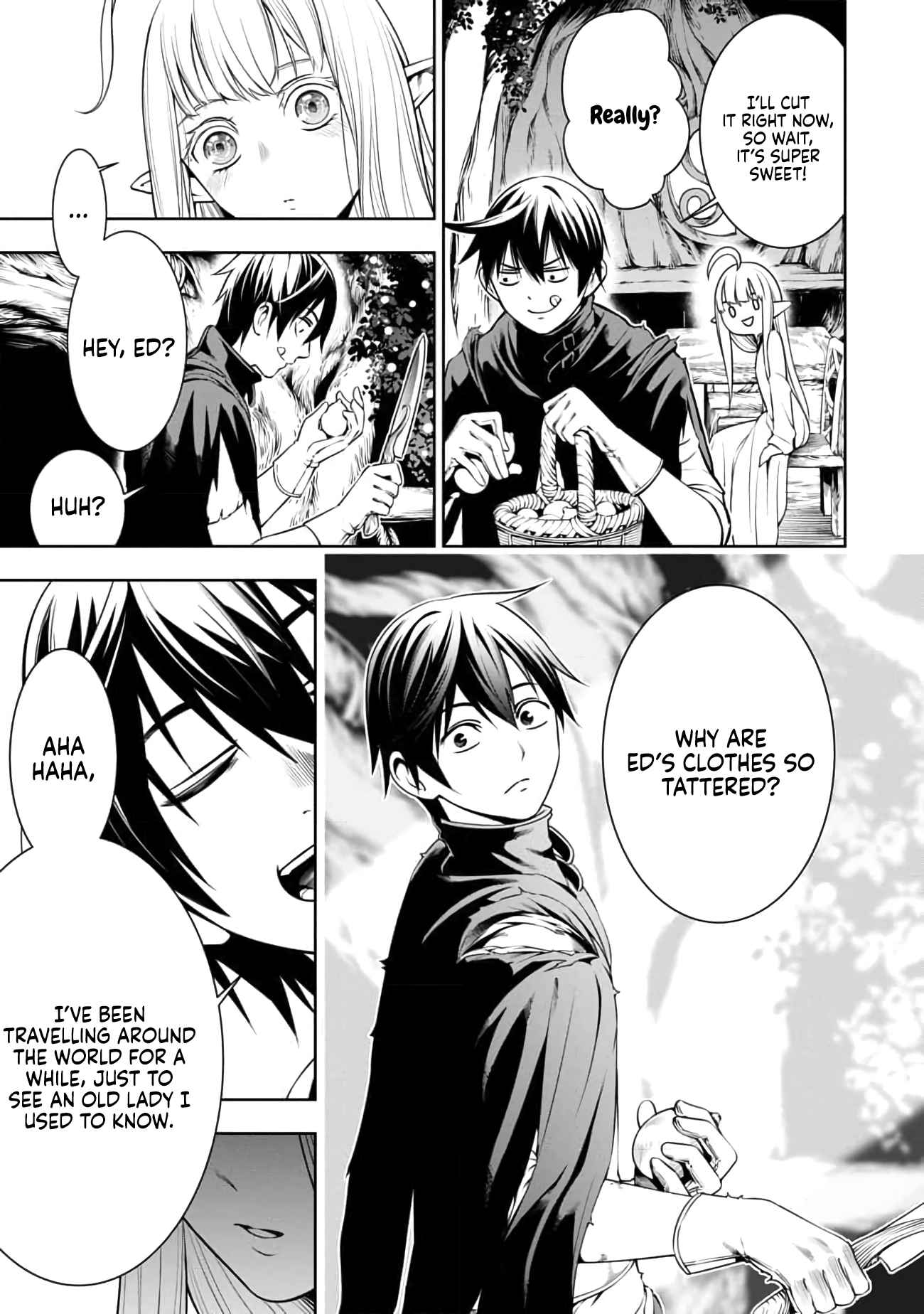 Tsuihou Sareru Tabi ni Skill o Te ni Ireta Ore ga, 100 no Isekai de 2-shuume Musou Chapter 4 — Page 8