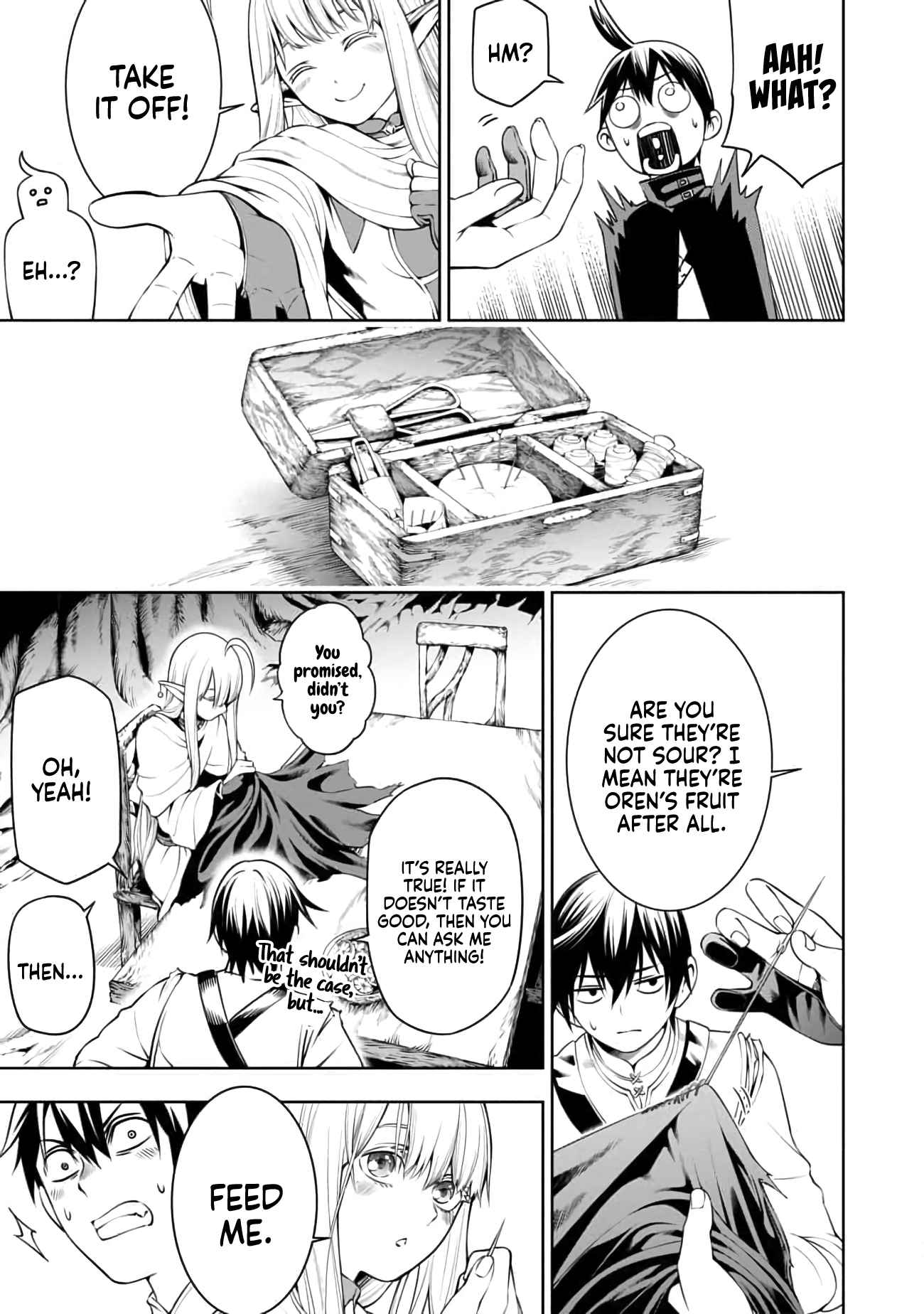 Tsuihou Sareru Tabi ni Skill o Te ni Ireta Ore ga, 100 no Isekai de 2-shuume Musou Chapter 4 — Page 14