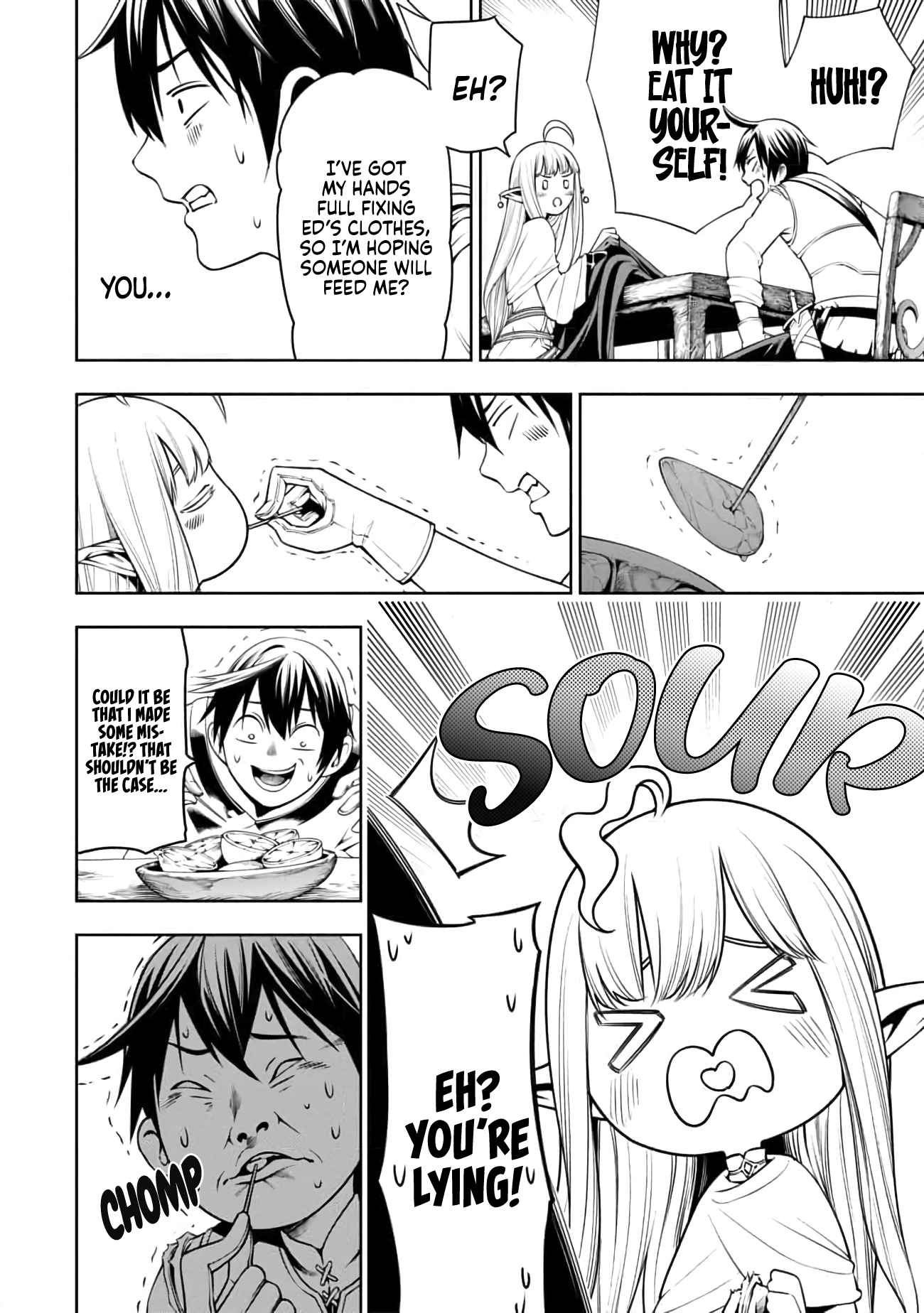 Tsuihou Sareru Tabi ni Skill o Te ni Ireta Ore ga, 100 no Isekai de 2-shuume Musou Chapter 4 — Page 15