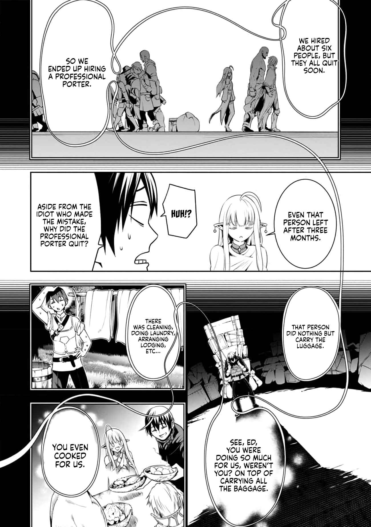 Tsuihou Sareru Tabi ni Skill o Te ni Ireta Ore ga, 100 no Isekai de 2-shuume Musou Chapter 4 — Page 21