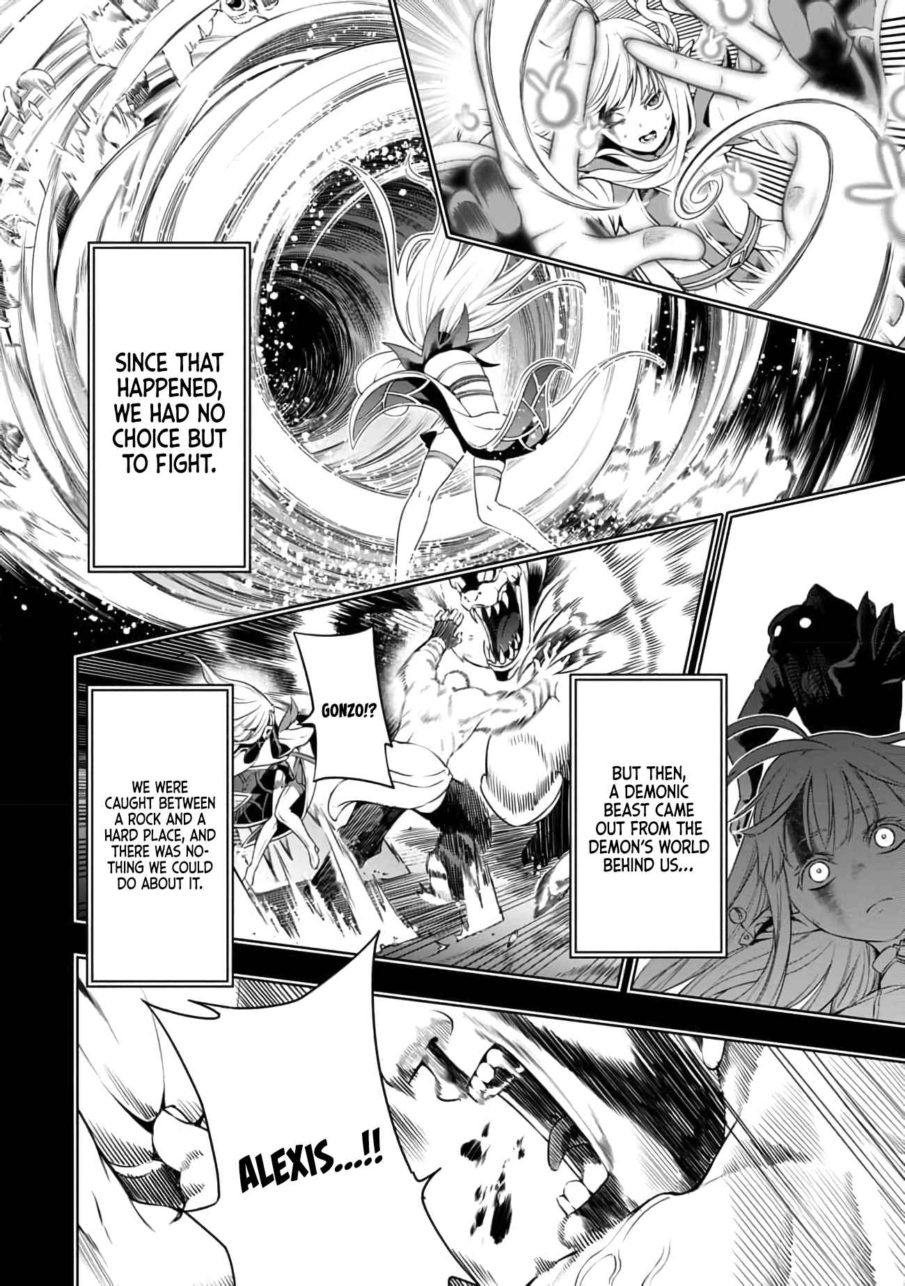 Tsuihou Sareru Tabi ni Skill o Te ni Ireta Ore ga, 100 no Isekai de 2-shuume Musou Chapter 4 — Page 28