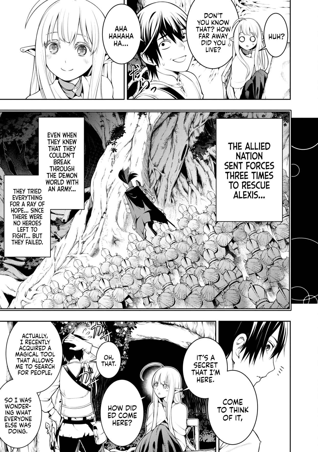 Tsuihou Sareru Tabi ni Skill o Te ni Ireta Ore ga, 100 no Isekai de 2-shuume Musou Chapter 5 — Page 6