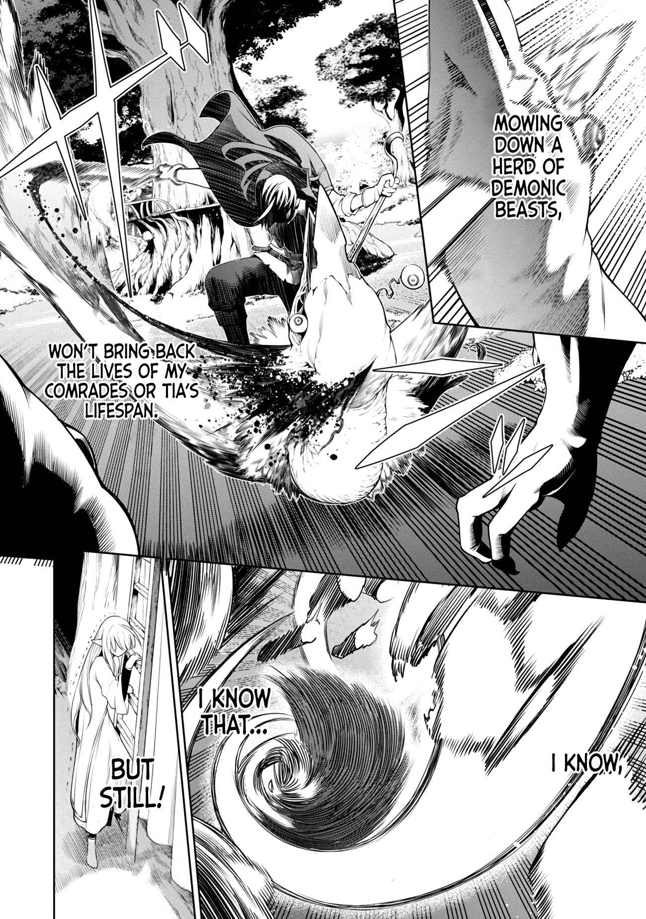 Tsuihou Sareru Tabi ni Skill o Te ni Ireta Ore ga, 100 no Isekai de 2-shuume Musou Chapter 5 — Page 34