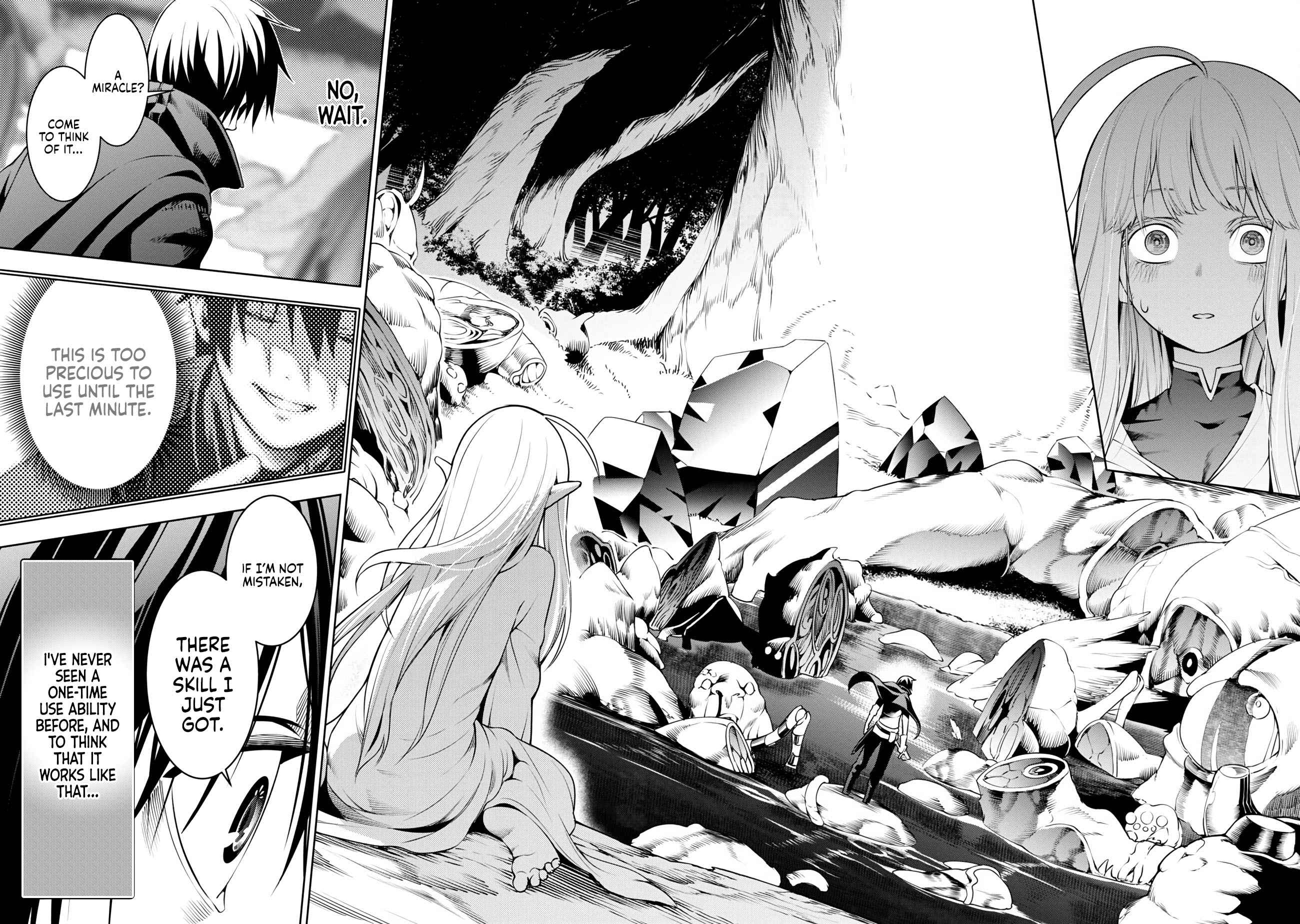 Tsuihou Sareru Tabi ni Skill o Te ni Ireta Ore ga, 100 no Isekai de 2-shuume Musou Chapter 5 — Page 37