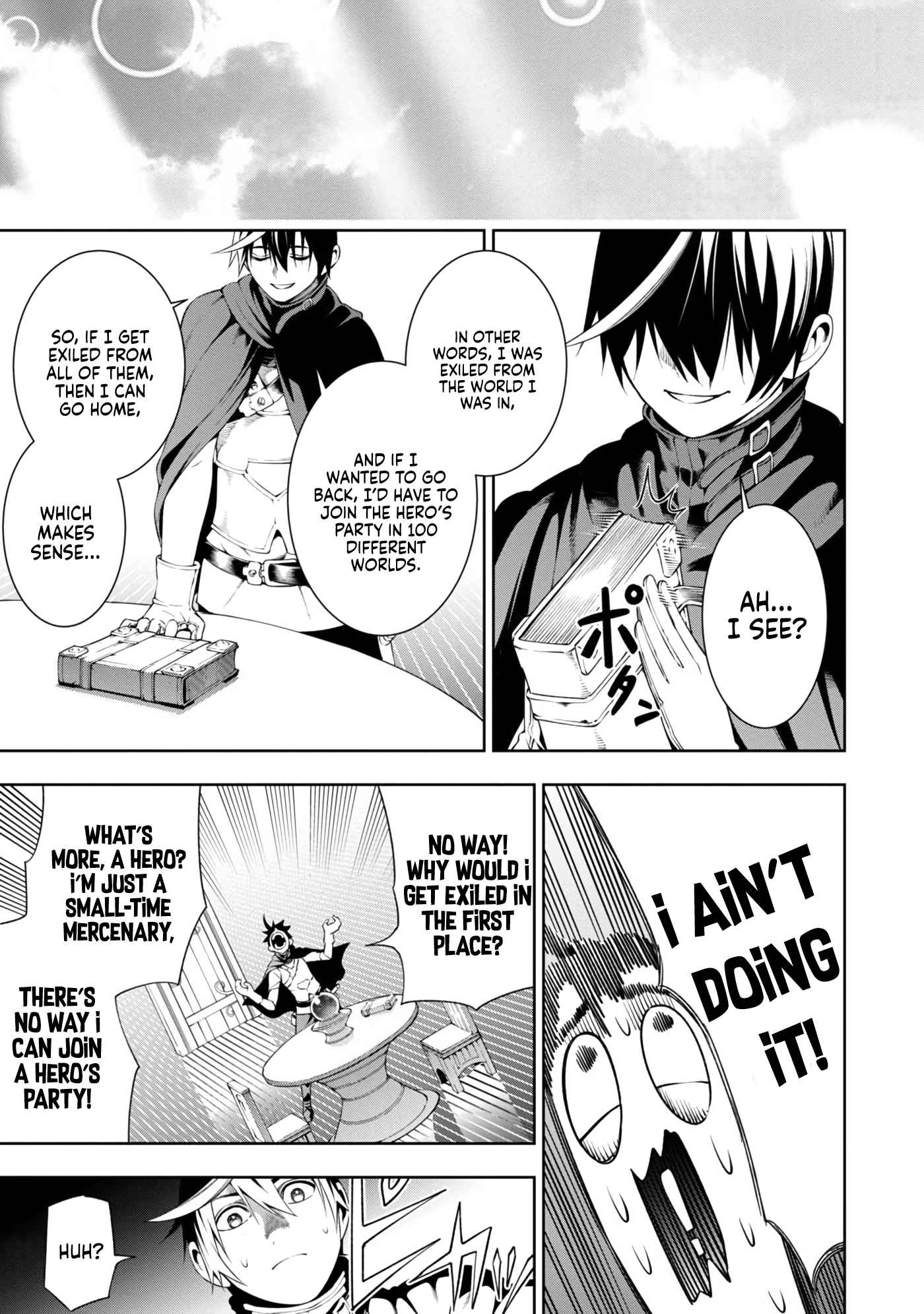 Tsuihou Sareru Tabi ni Skill o Te ni Ireta Ore ga, 100 no Isekai de 2-shuume Musou Chapter 6.2 — Page 9