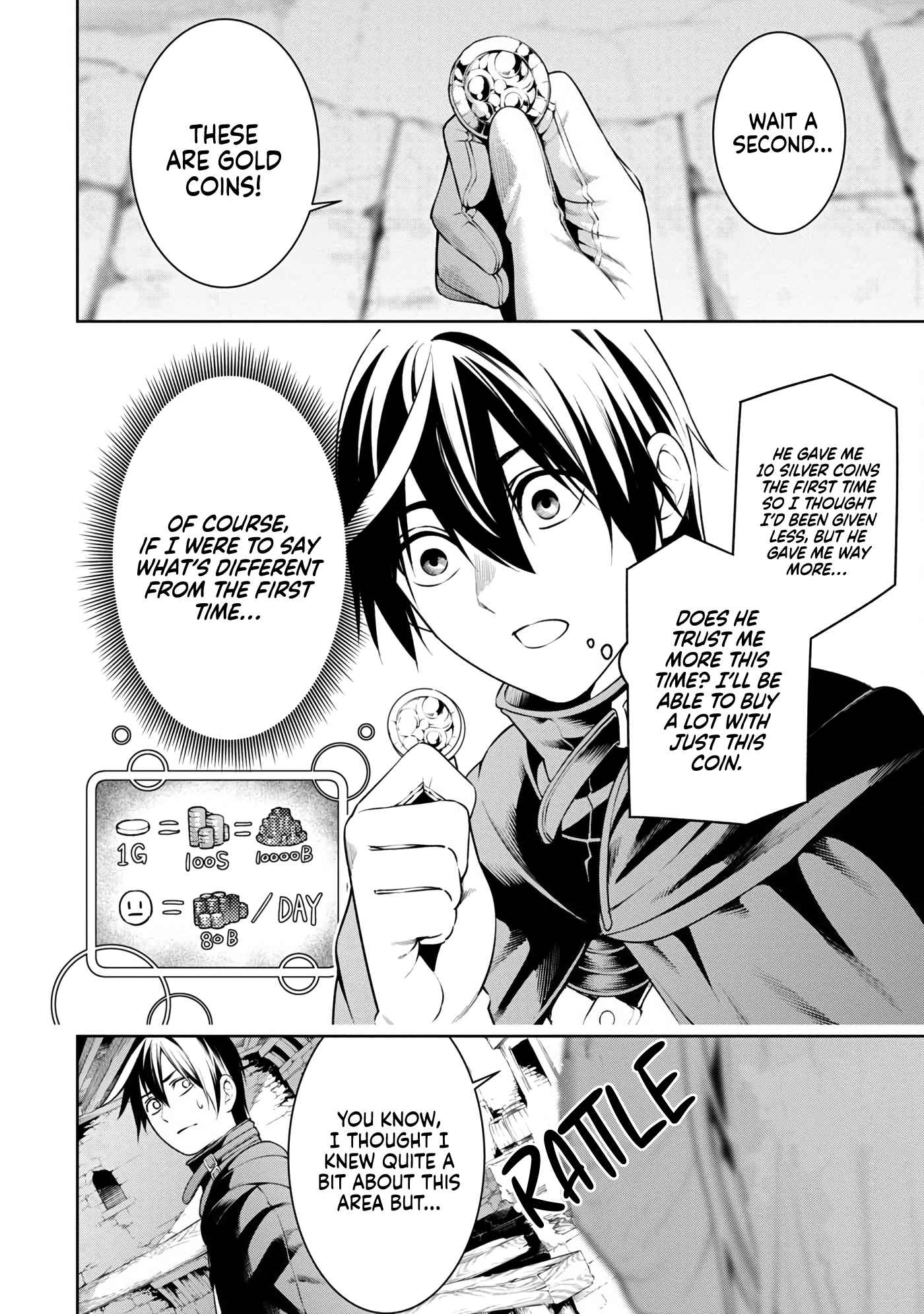 Tsuihou Sareru Tabi ni Skill o Te ni Ireta Ore ga, 100 no Isekai de 2-shuume Musou Chapter 8.1 — Page 4