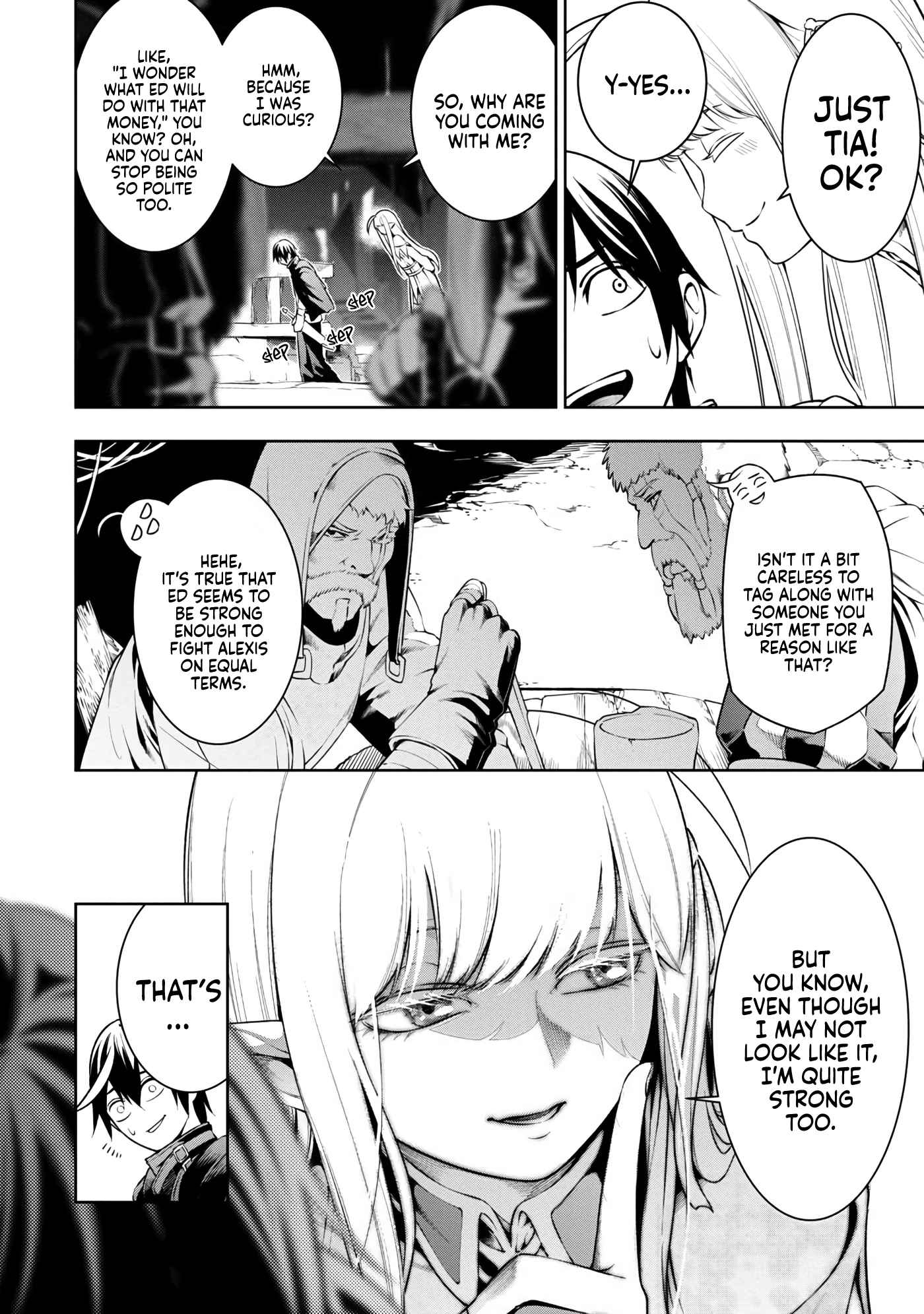 Tsuihou Sareru Tabi ni Skill o Te ni Ireta Ore ga, 100 no Isekai de 2-shuume Musou Chapter 8.1 — Page 6