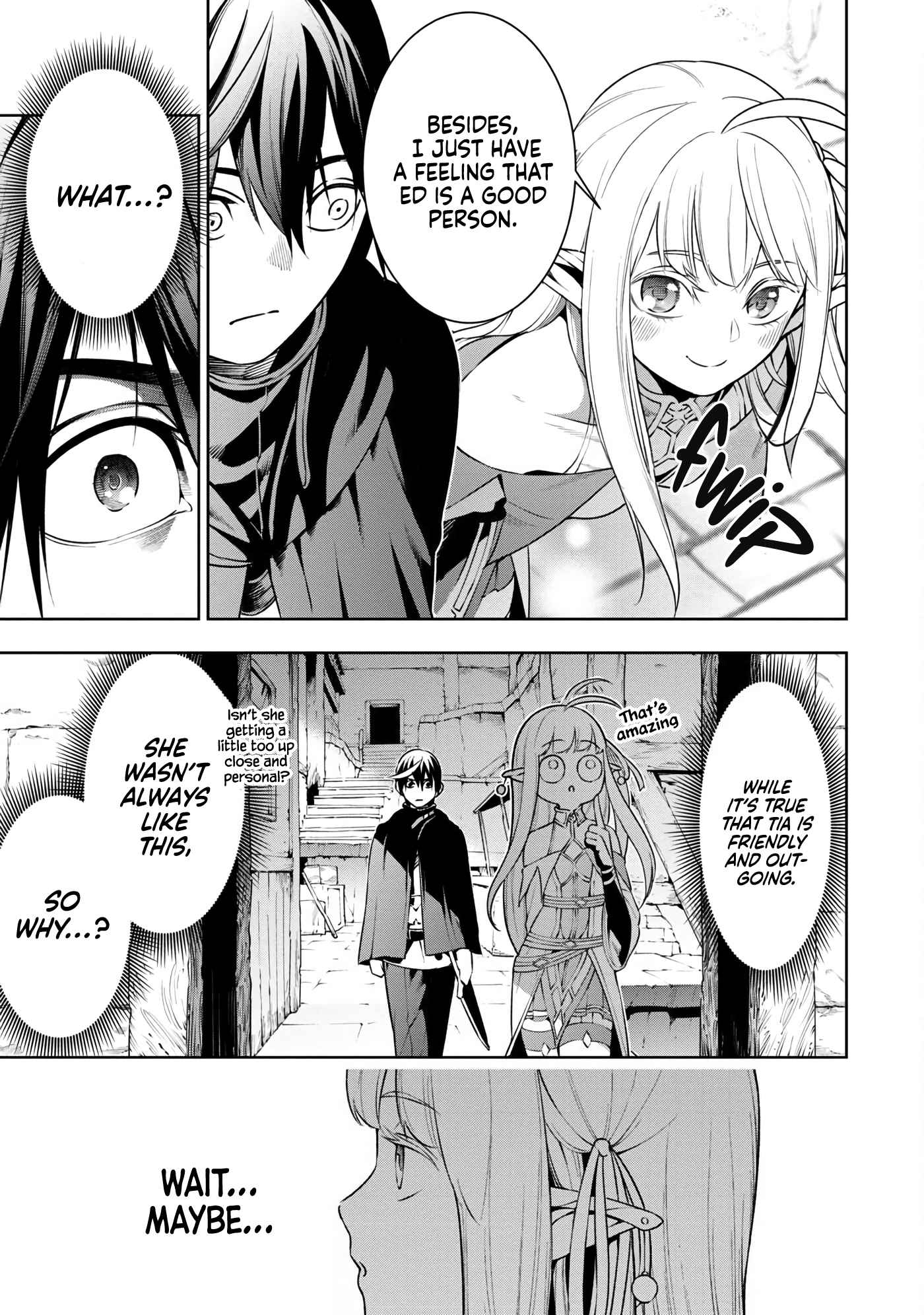Tsuihou Sareru Tabi ni Skill o Te ni Ireta Ore ga, 100 no Isekai de 2-shuume Musou Chapter 8.1 — Page 7