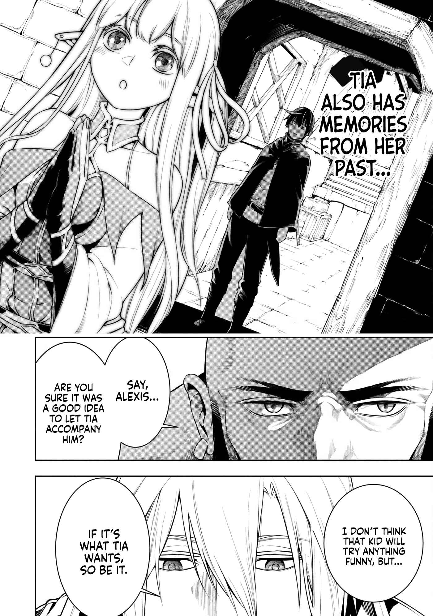 Tsuihou Sareru Tabi ni Skill o Te ni Ireta Ore ga, 100 no Isekai de 2-shuume Musou Chapter 8.1 — Page 8