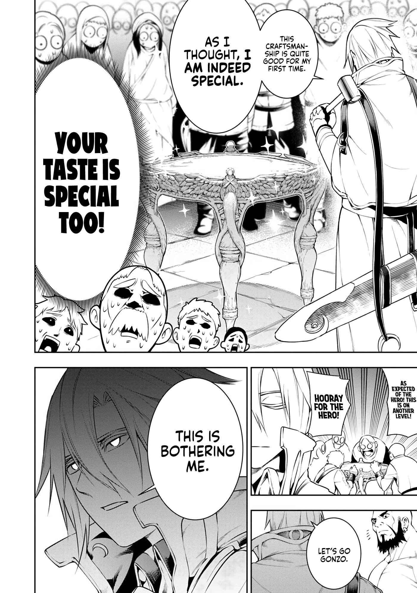 Tsuihou Sareru Tabi ni Skill o Te ni Ireta Ore ga, 100 no Isekai de 2-shuume Musou Chapter 8.1 — Page 10