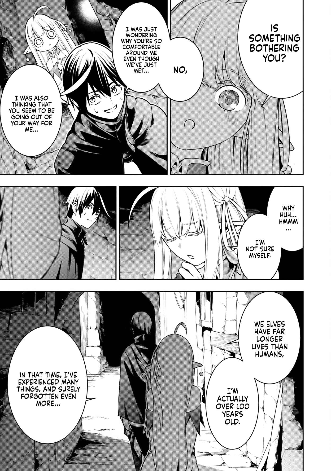 Tsuihou Sareru Tabi ni Skill o Te ni Ireta Ore ga, 100 no Isekai de 2-shuume Musou Chapter 8.1 — Page 11