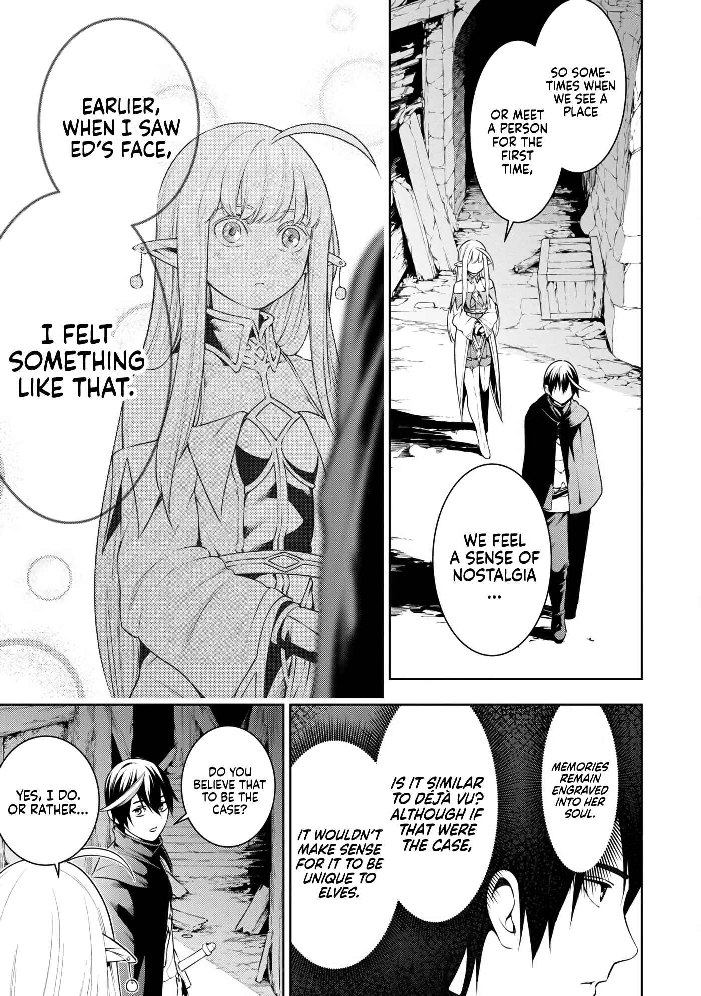 Tsuihou Sareru Tabi ni Skill o Te ni Ireta Ore ga, 100 no Isekai de 2-shuume Musou Chapter 8.1 — Page 13