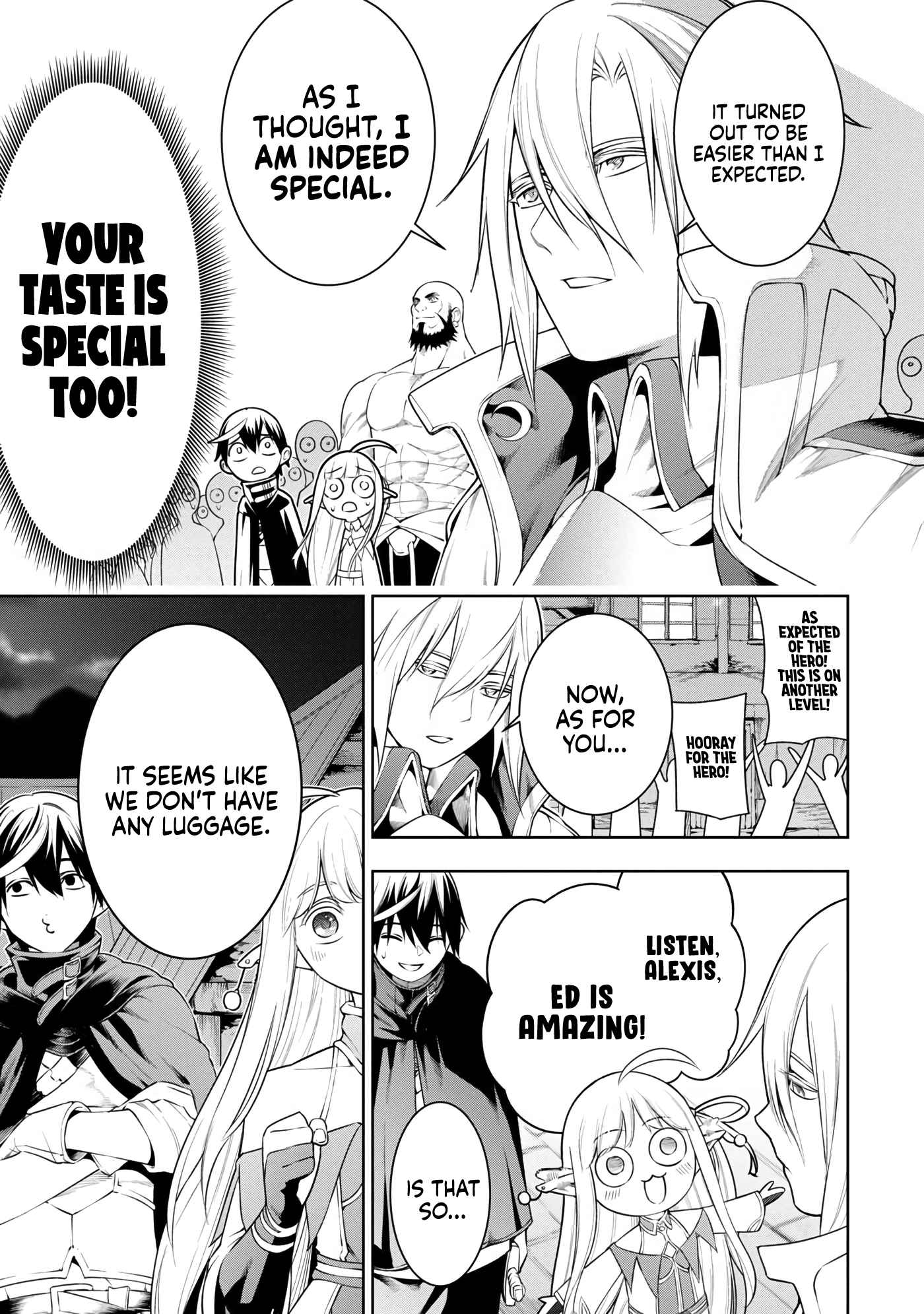 Tsuihou Sareru Tabi ni Skill o Te ni Ireta Ore ga, 100 no Isekai de 2-shuume Musou Chapter 8.1 — Page 17