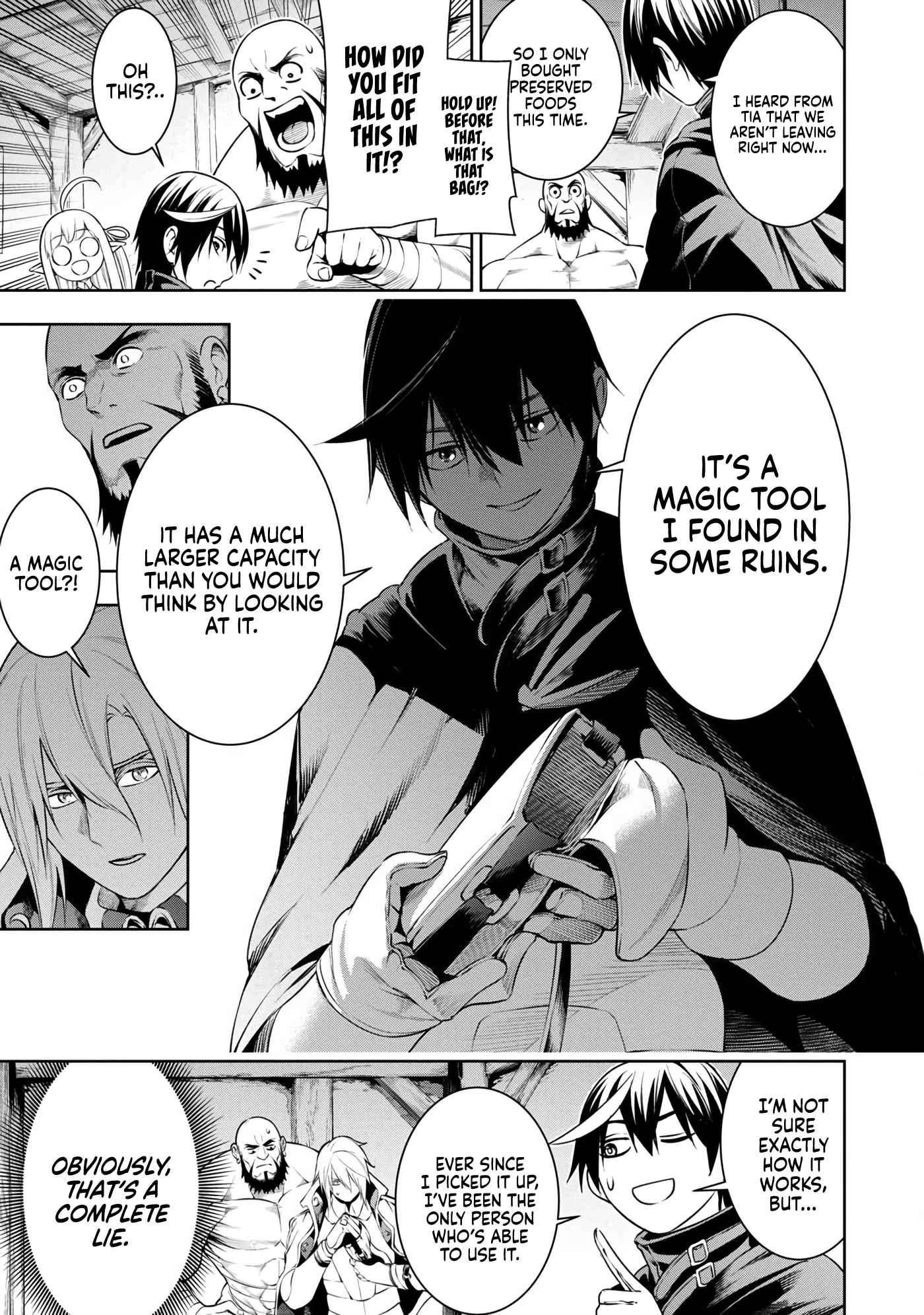 Tsuihou Sareru Tabi ni Skill o Te ni Ireta Ore ga, 100 no Isekai de 2-shuume Musou Chapter 8.1 — Page 19