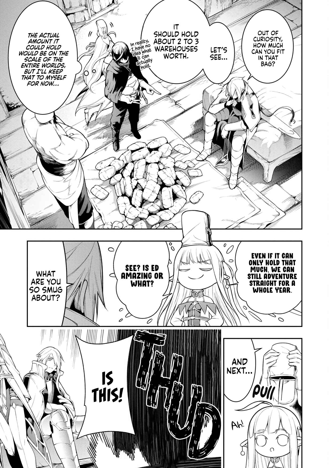 Tsuihou Sareru Tabi ni Skill o Te ni Ireta Ore ga, 100 no Isekai de 2-shuume Musou Chapter 8.1 — Page 21