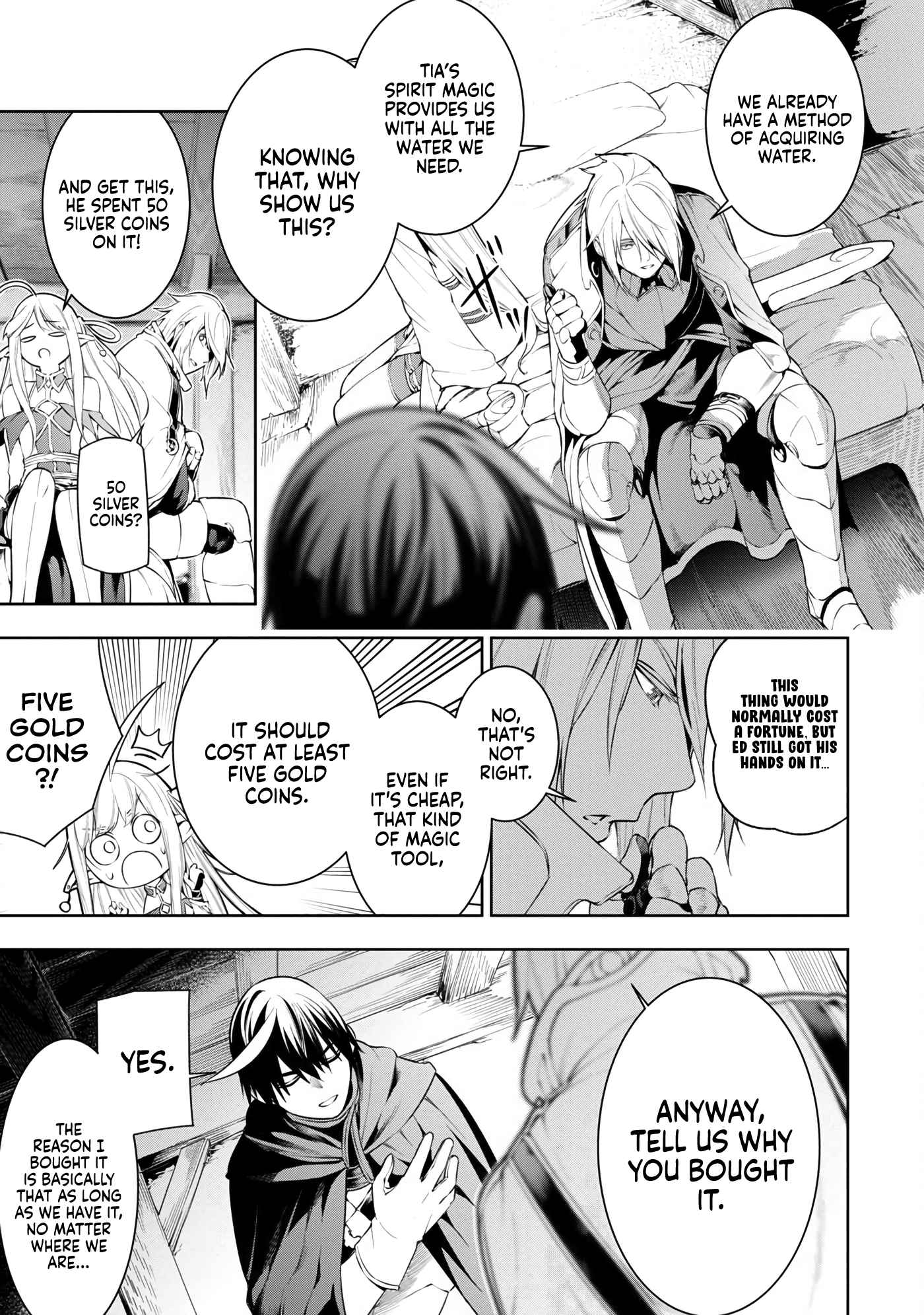 Tsuihou Sareru Tabi ni Skill o Te ni Ireta Ore ga, 100 no Isekai de 2-shuume Musou Chapter 8.1 — Page 23