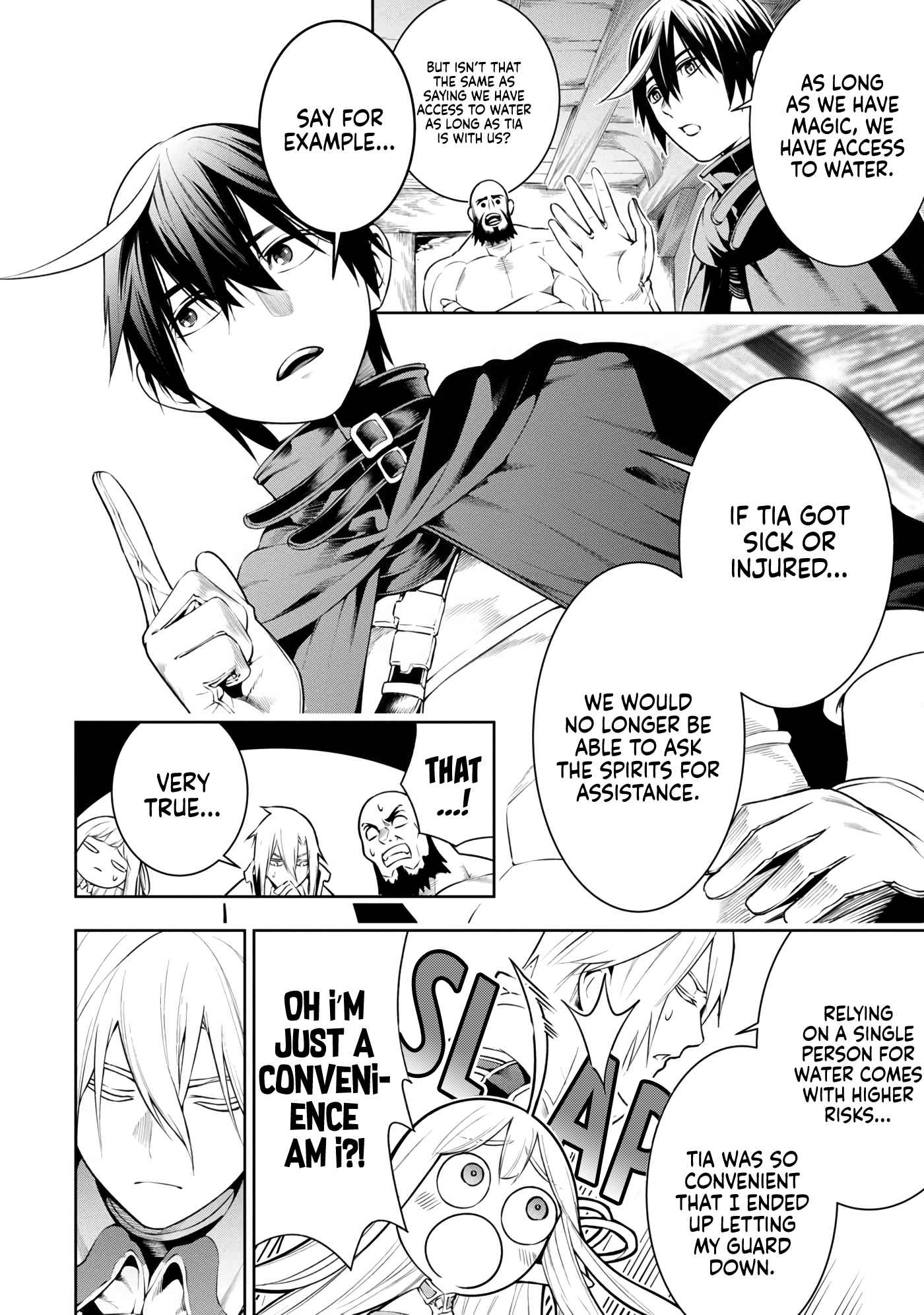 Tsuihou Sareru Tabi ni Skill o Te ni Ireta Ore ga, 100 no Isekai de 2-shuume Musou Chapter 8.1 — Page 24