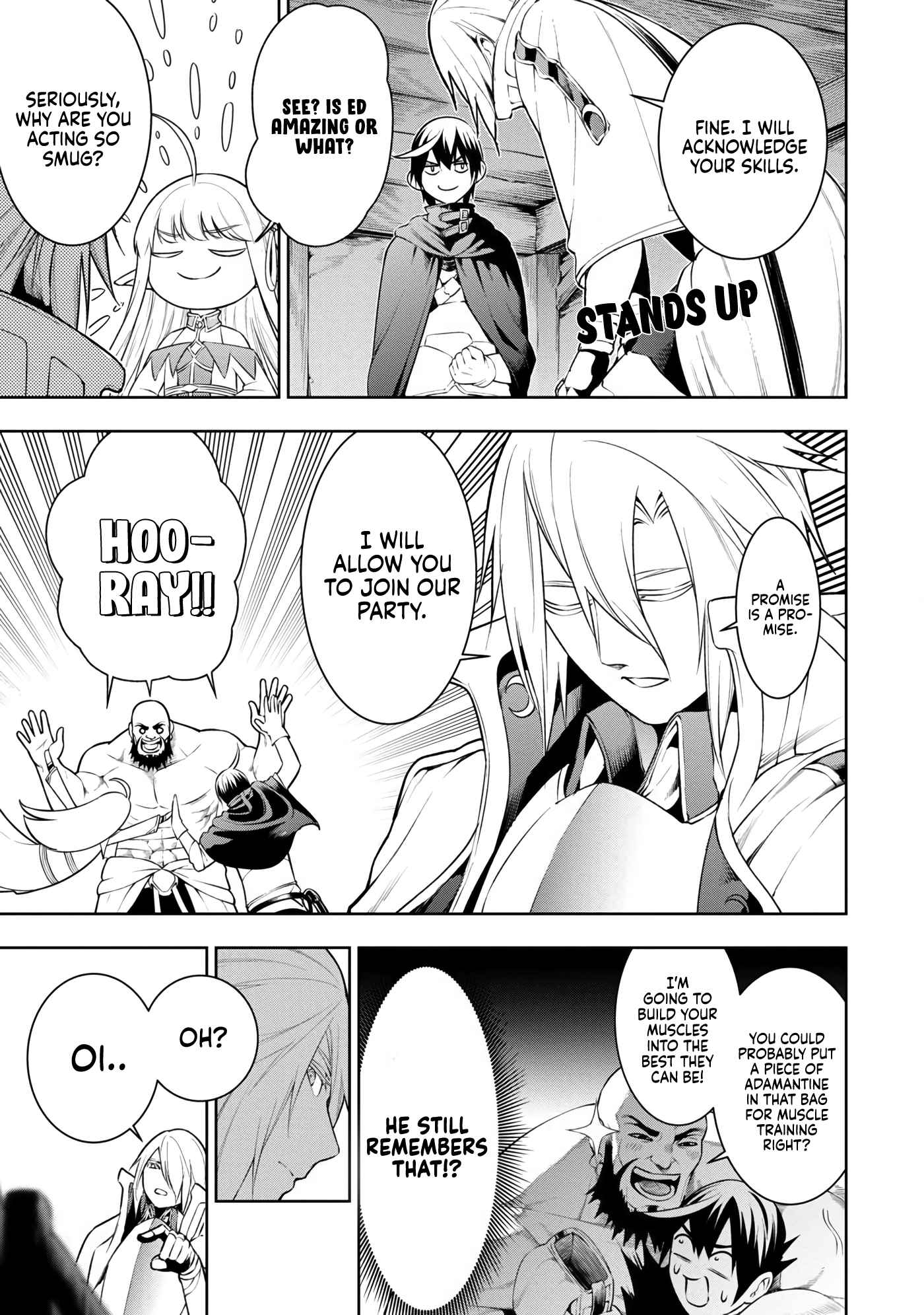 Tsuihou Sareru Tabi ni Skill o Te ni Ireta Ore ga, 100 no Isekai de 2-shuume Musou Chapter 8.1 — Page 25