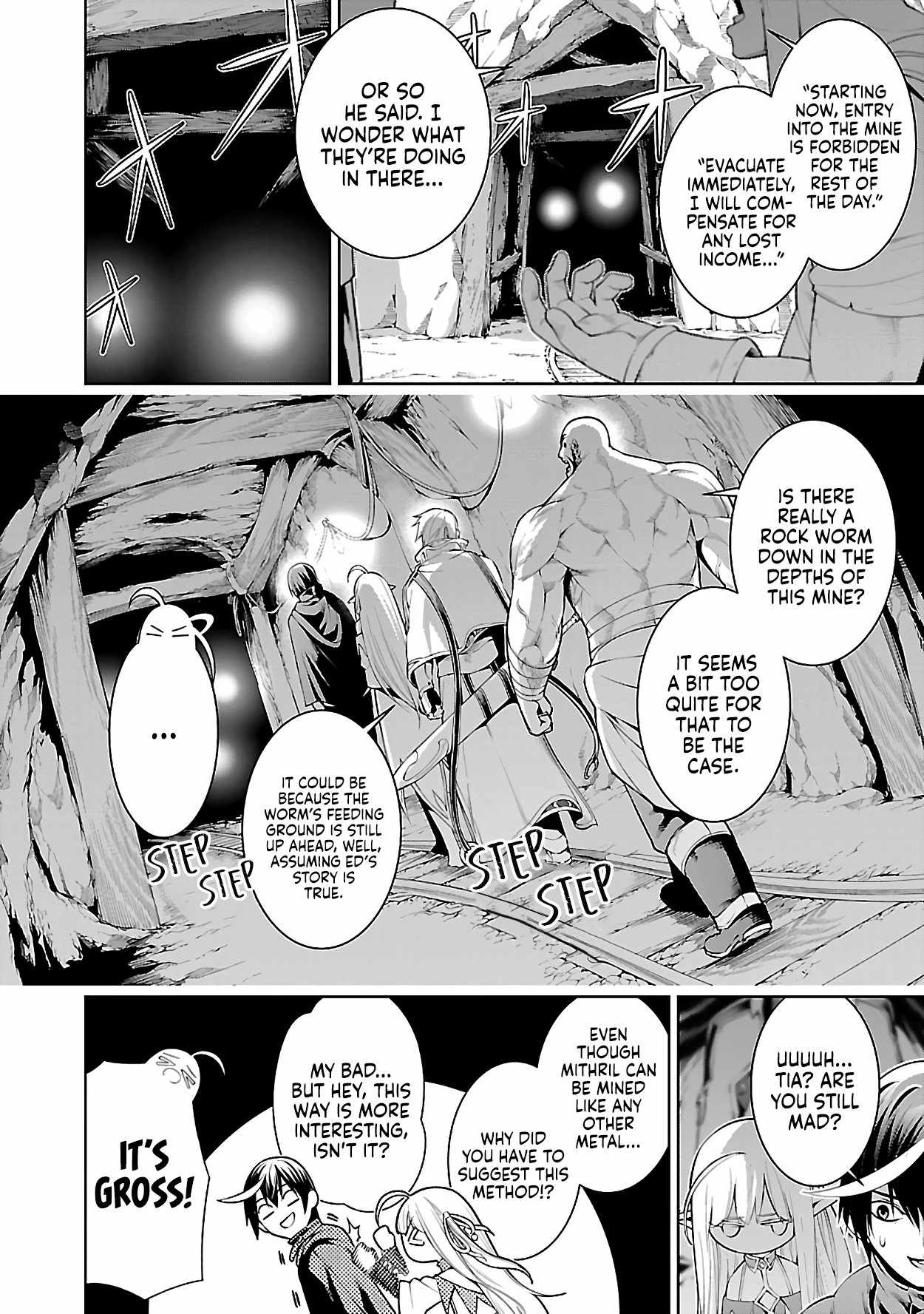 Tsuihou Sareru Tabi ni Skill o Te ni Ireta Ore ga, 100 no Isekai de 2-shuume Musou Chapter 9.1 — Page 3