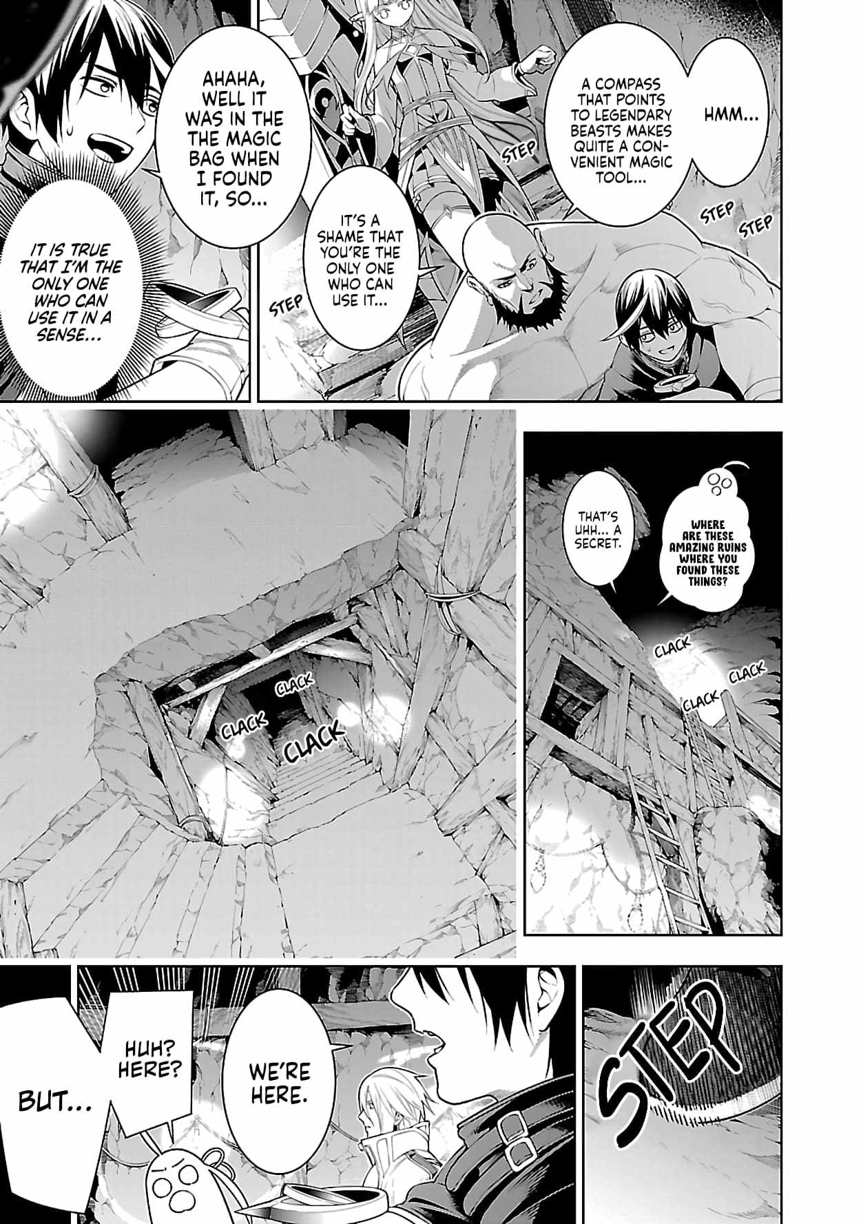 Tsuihou Sareru Tabi ni Skill o Te ni Ireta Ore ga, 100 no Isekai de 2-shuume Musou Chapter 9.1 — Page 6