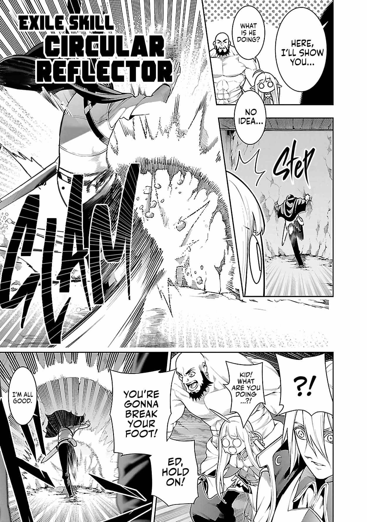 Tsuihou Sareru Tabi ni Skill o Te ni Ireta Ore ga, 100 no Isekai de 2-shuume Musou Chapter 9.1 — Page 8