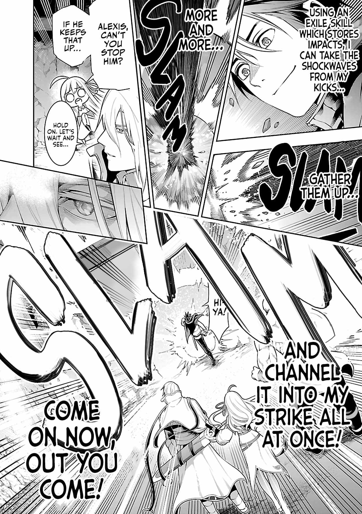Tsuihou Sareru Tabi ni Skill o Te ni Ireta Ore ga, 100 no Isekai de 2-shuume Musou Chapter 9.1 — Page 9