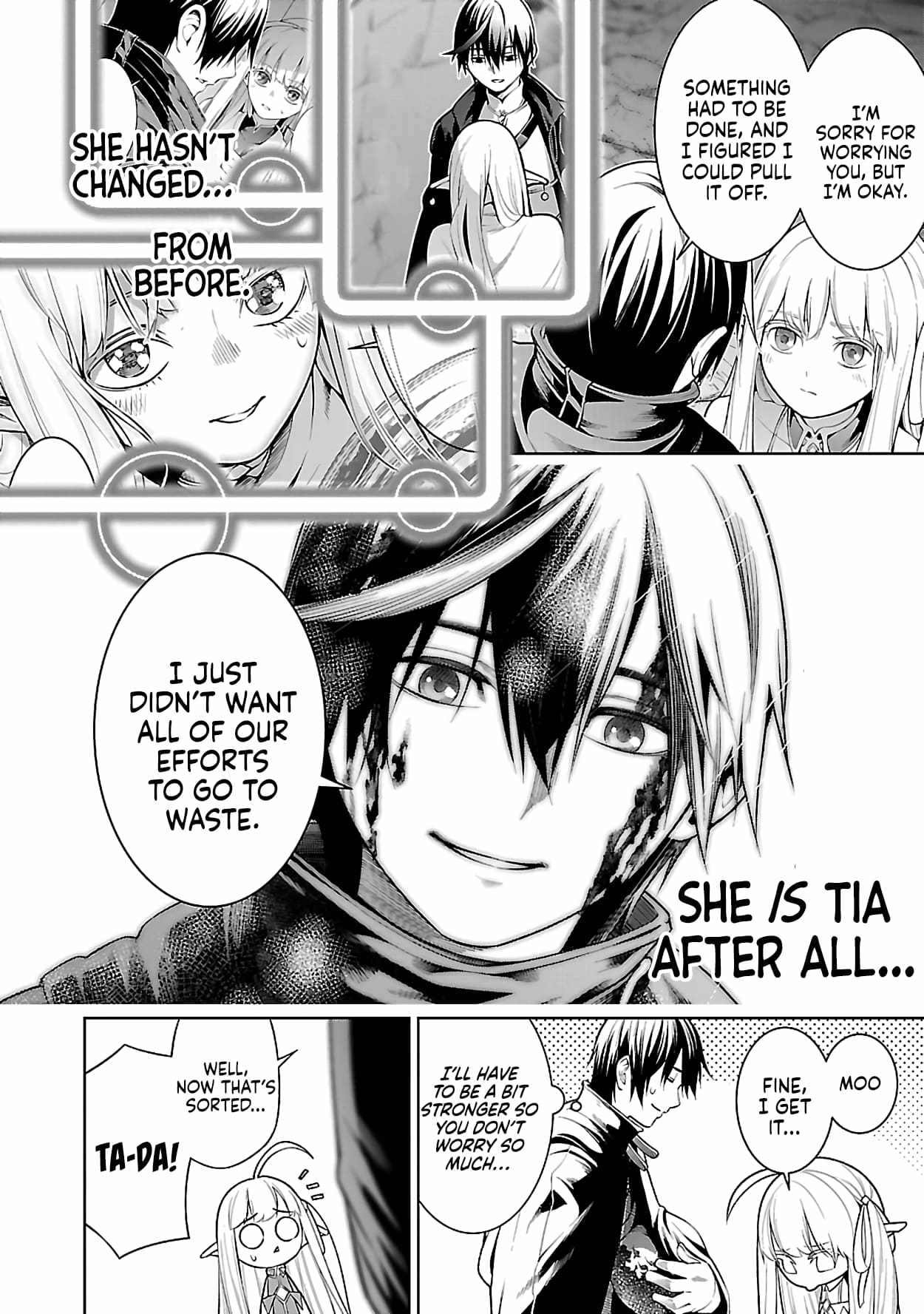 Tsuihou Sareru Tabi ni Skill o Te ni Ireta Ore ga, 100 no Isekai de 2-shuume Musou Chapter 9.1 — Page 22
