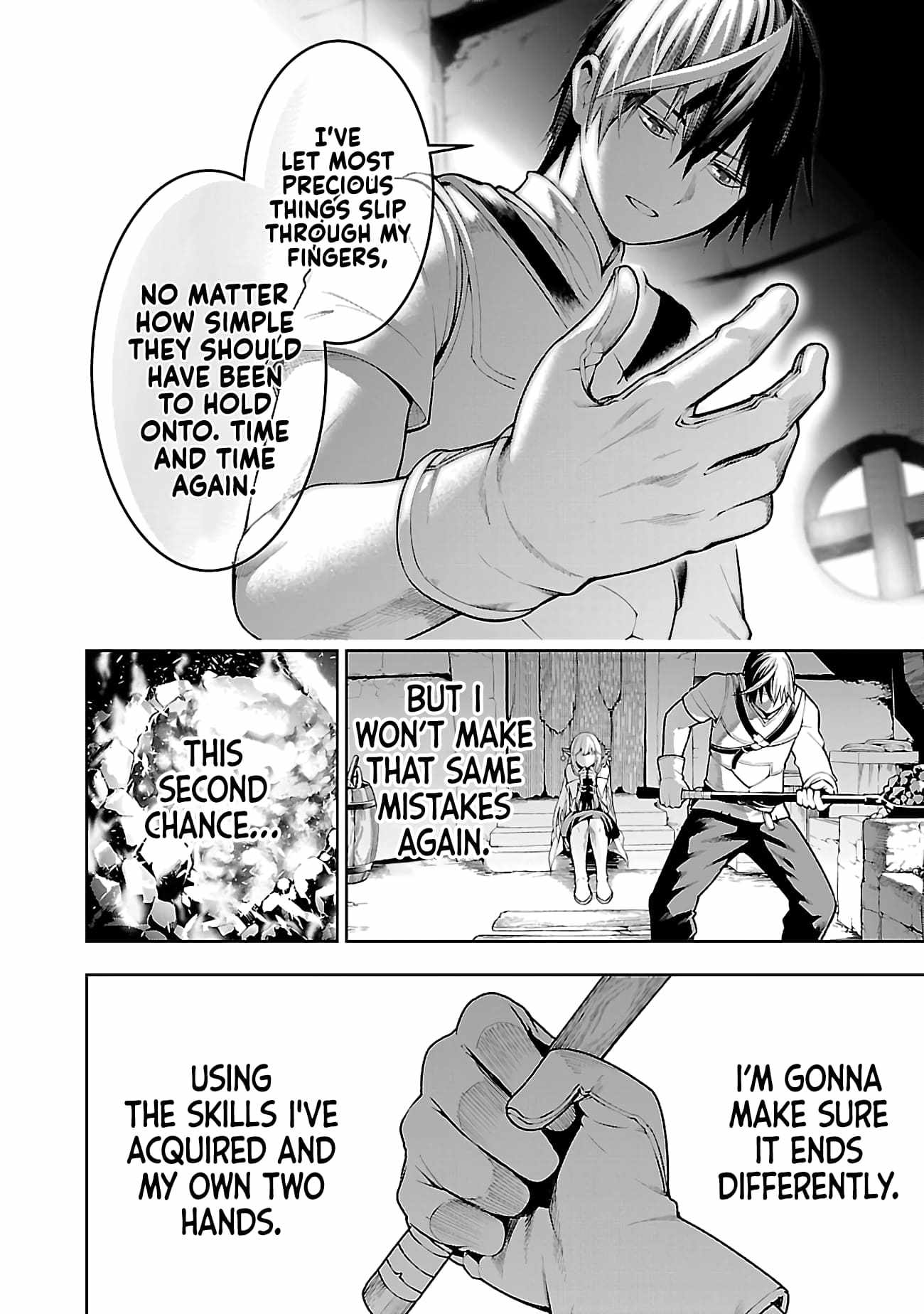 Tsuihou Sareru Tabi ni Skill o Te ni Ireta Ore ga, 100 no Isekai de 2-shuume Musou Chapter 9.2 — Page 10