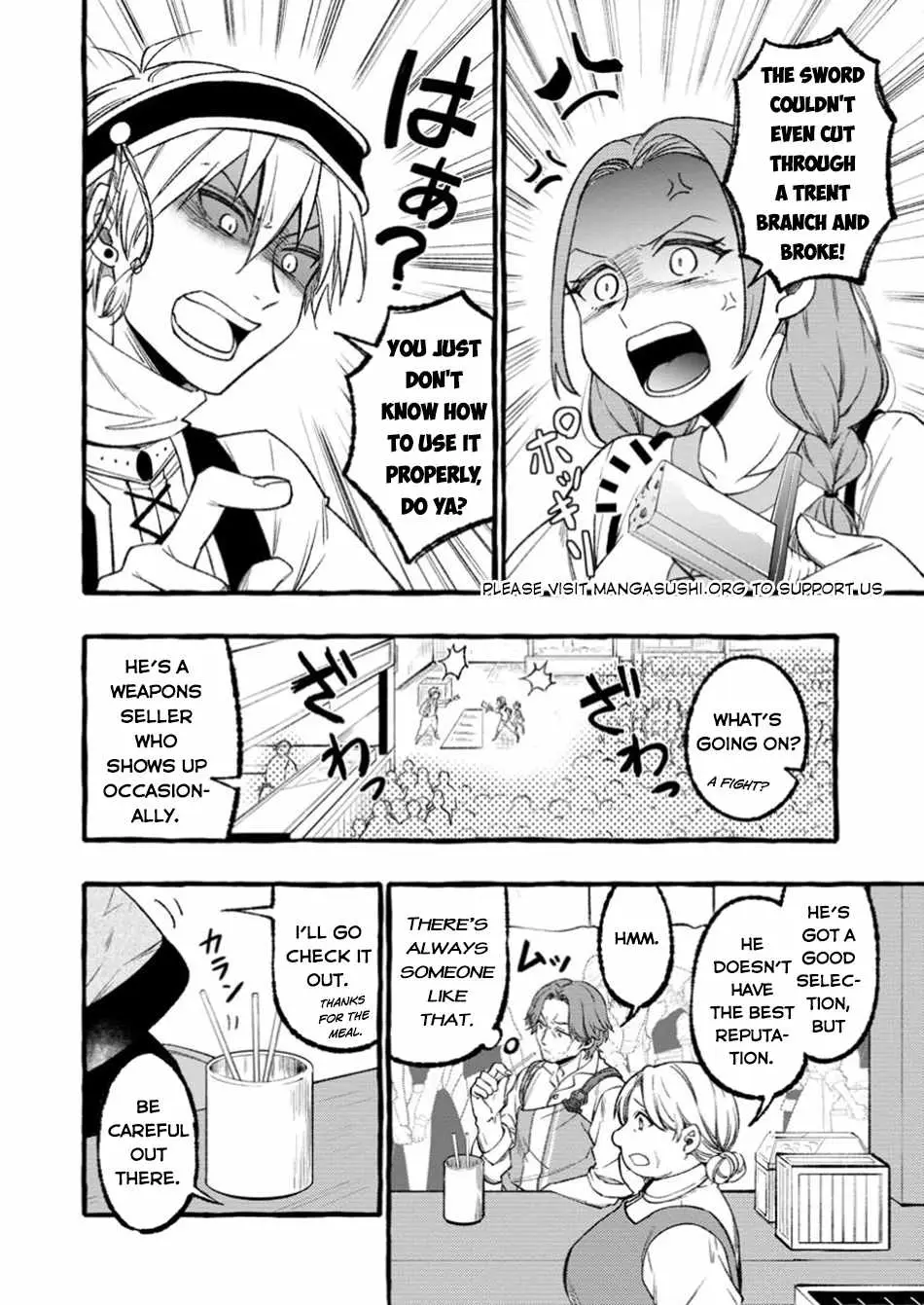 Tsuihou Sareta Ossan Kajishi, Nazeka Densetsu no Dai Meikou ni Naru: Mukashi Omocha no Buki o Tsukutteageta Kodomotachi ga Zenin Eiyuu ni Natteita Chapter 1 — Page 10