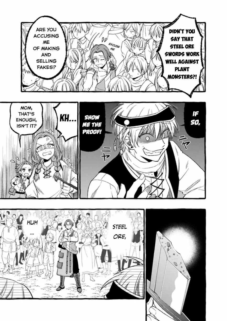 Tsuihou Sareta Ossan Kajishi, Nazeka Densetsu no Dai Meikou ni Naru: Mukashi Omocha no Buki o Tsukutteageta Kodomotachi ga Zenin Eiyuu ni Natteita Chapter 1 — Page 11