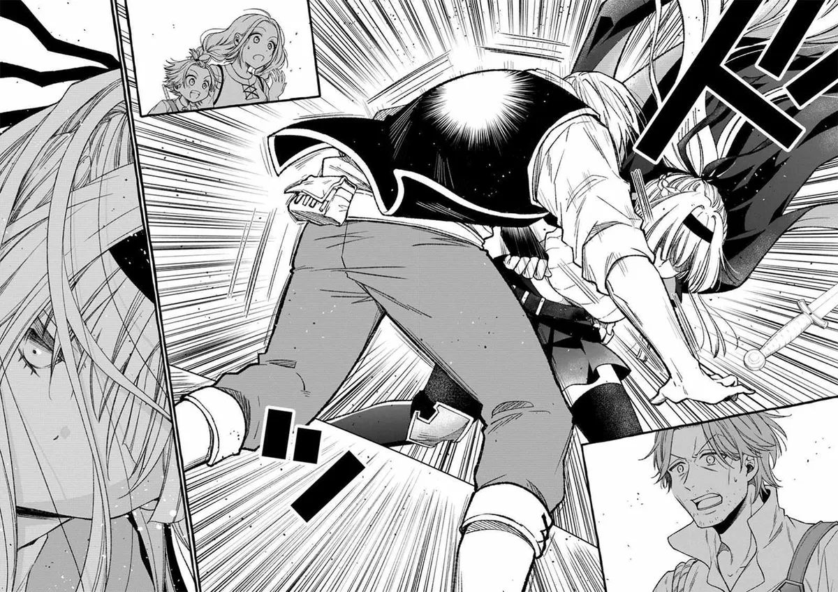 Tsuihou Sareta Ossan Kajishi, Nazeka Densetsu no Dai Meikou ni Naru: Mukashi Omocha no Buki o Tsukutteageta Kodomotachi ga Zenin Eiyuu ni Natteita Chapter 1 — Page 16