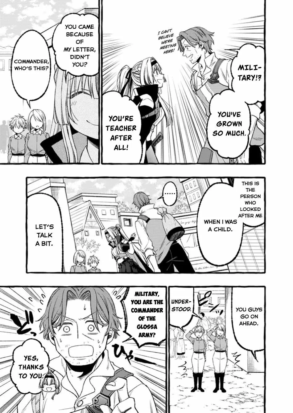 Tsuihou Sareta Ossan Kajishi, Nazeka Densetsu no Dai Meikou ni Naru: Mukashi Omocha no Buki o Tsukutteageta Kodomotachi ga Zenin Eiyuu ni Natteita Chapter 1 — Page 20