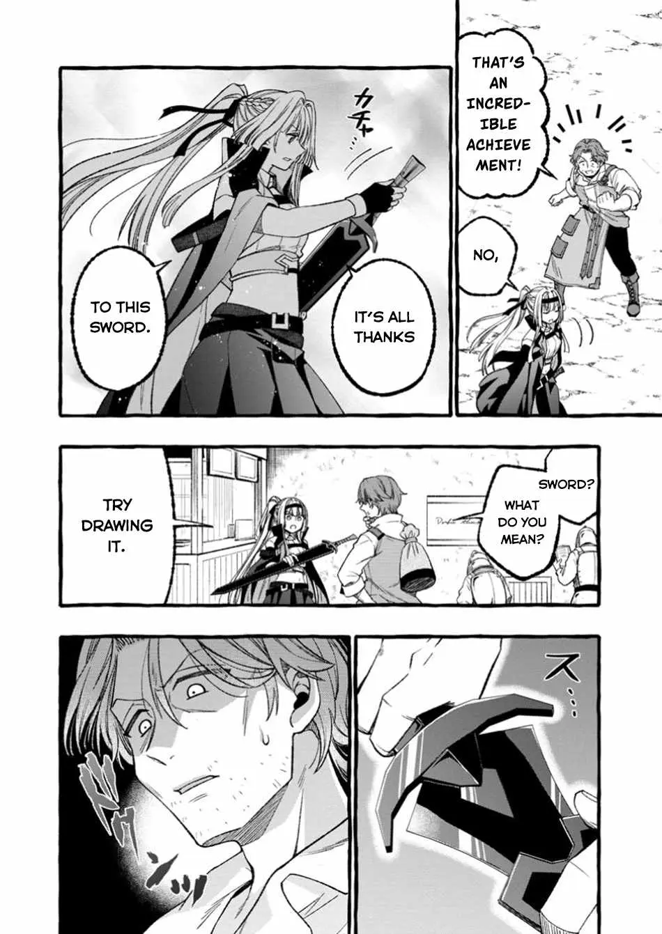 Tsuihou Sareta Ossan Kajishi, Nazeka Densetsu no Dai Meikou ni Naru: Mukashi Omocha no Buki o Tsukutteageta Kodomotachi ga Zenin Eiyuu ni Natteita Chapter 1 — Page 21