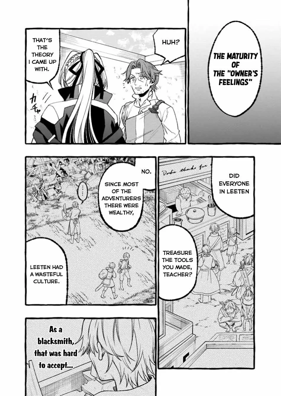 Tsuihou Sareta Ossan Kajishi, Nazeka Densetsu no Dai Meikou ni Naru: Mukashi Omocha no Buki o Tsukutteageta Kodomotachi ga Zenin Eiyuu ni Natteita Chapter 1 — Page 25