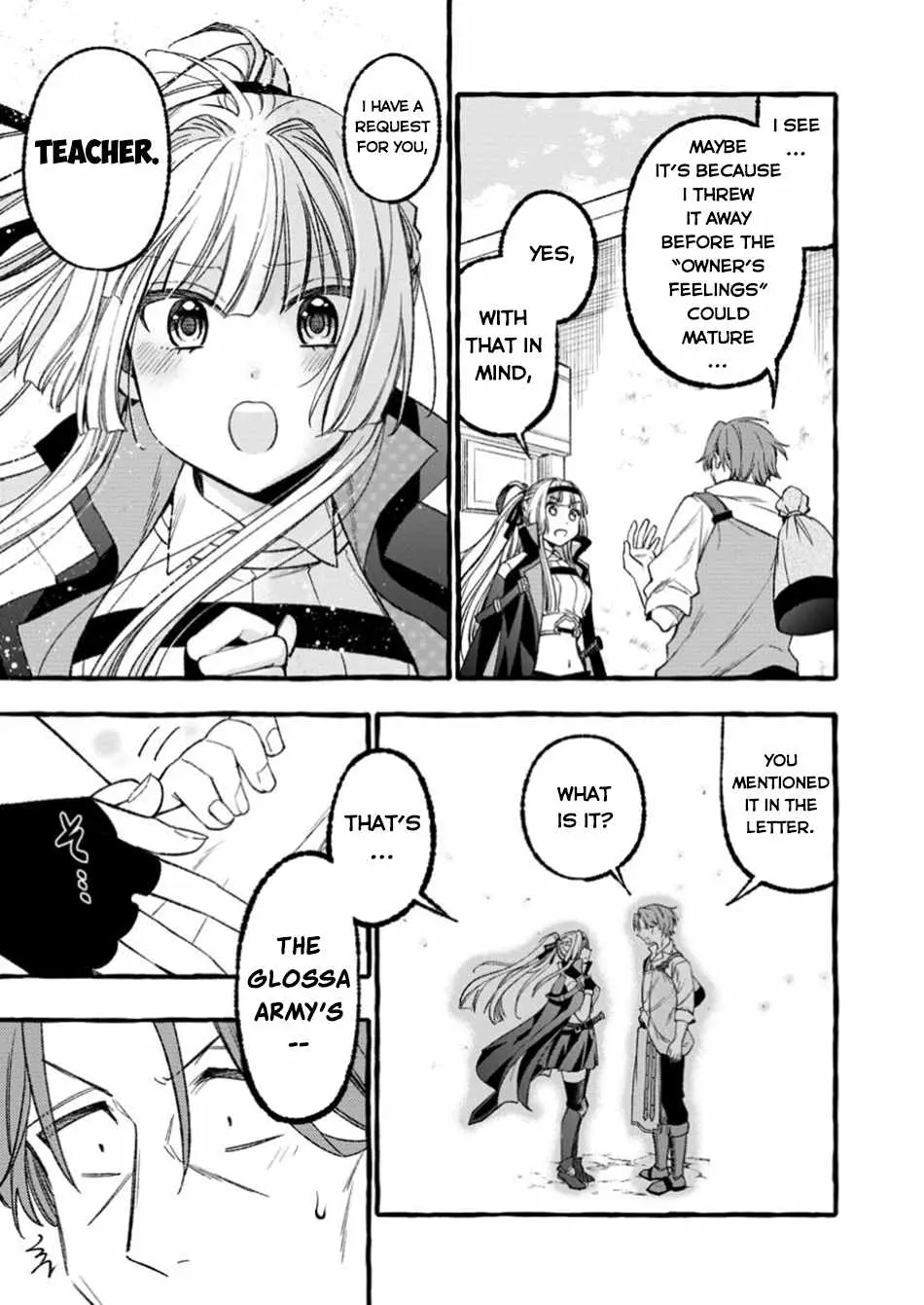 Tsuihou Sareta Ossan Kajishi, Nazeka Densetsu no Dai Meikou ni Naru: Mukashi Omocha no Buki o Tsukutteageta Kodomotachi ga Zenin Eiyuu ni Natteita Chapter 1 — Page 26
