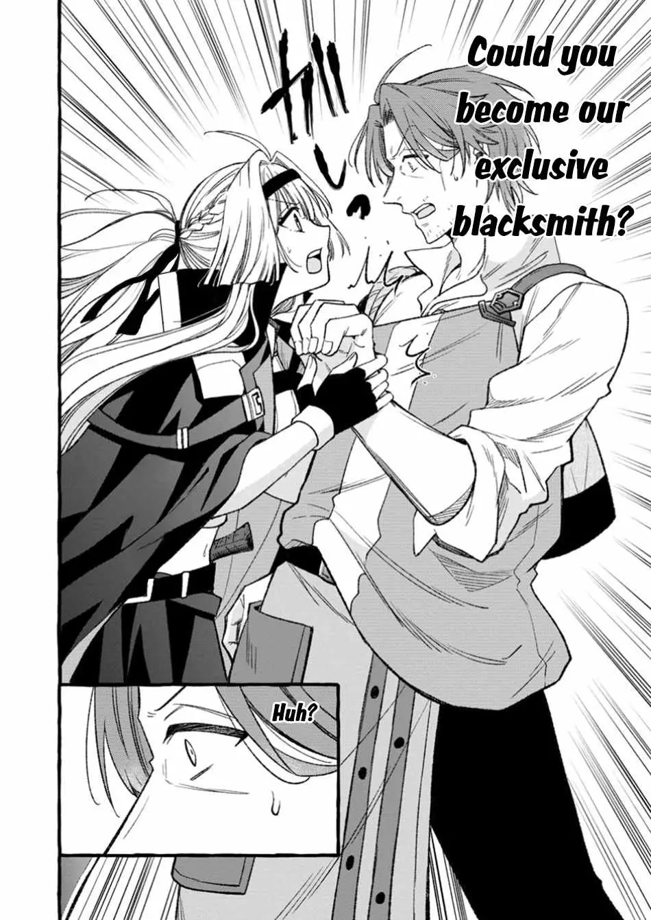 Tsuihou Sareta Ossan Kajishi, Nazeka Densetsu no Dai Meikou ni Naru: Mukashi Omocha no Buki o Tsukutteageta Kodomotachi ga Zenin Eiyuu ni Natteita Chapter 1 — Page 27