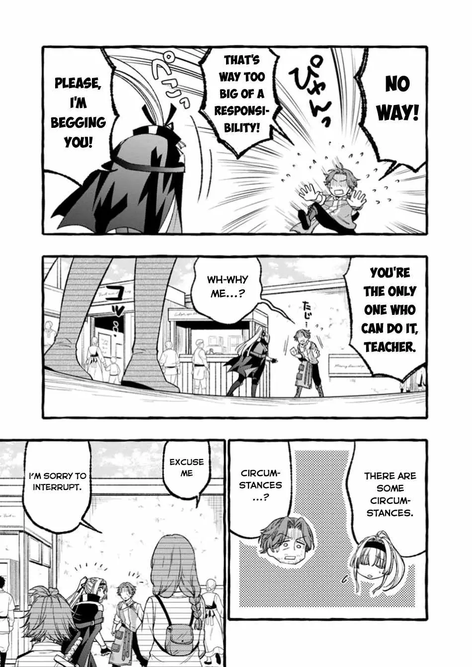 Tsuihou Sareta Ossan Kajishi, Nazeka Densetsu no Dai Meikou ni Naru: Mukashi Omocha no Buki o Tsukutteageta Kodomotachi ga Zenin Eiyuu ni Natteita Chapter 1 — Page 28