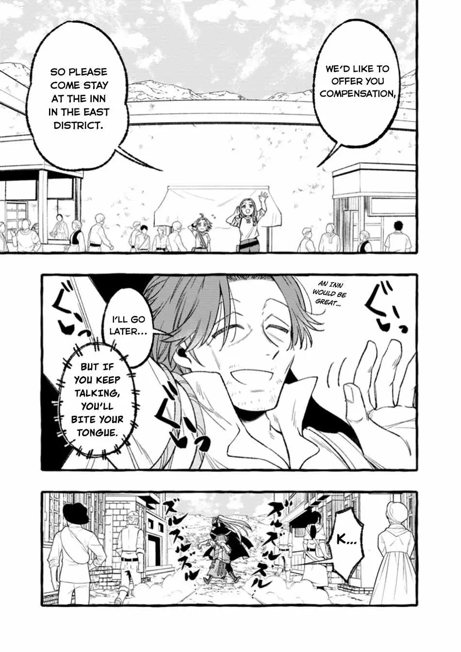 Tsuihou Sareta Ossan Kajishi, Nazeka Densetsu no Dai Meikou ni Naru: Mukashi Omocha no Buki o Tsukutteageta Kodomotachi ga Zenin Eiyuu ni Natteita Chapter 1 — Page 30