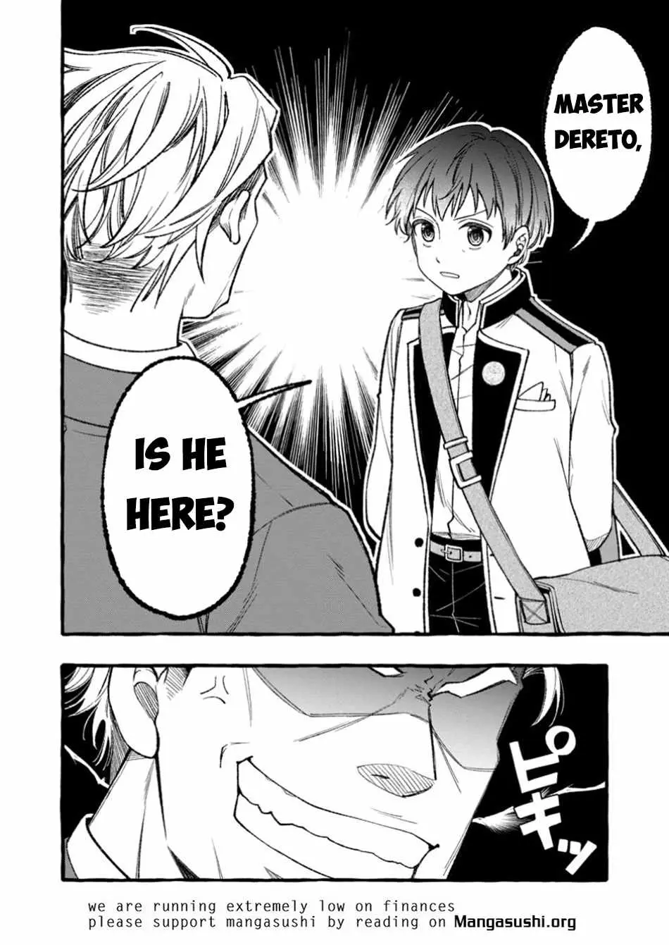 Tsuihou Sareta Ossan Kajishi, Nazeka Densetsu no Dai Meikou ni Naru: Mukashi Omocha no Buki o Tsukutteageta Kodomotachi ga Zenin Eiyuu ni Natteita Chapter 1 — Page 33
